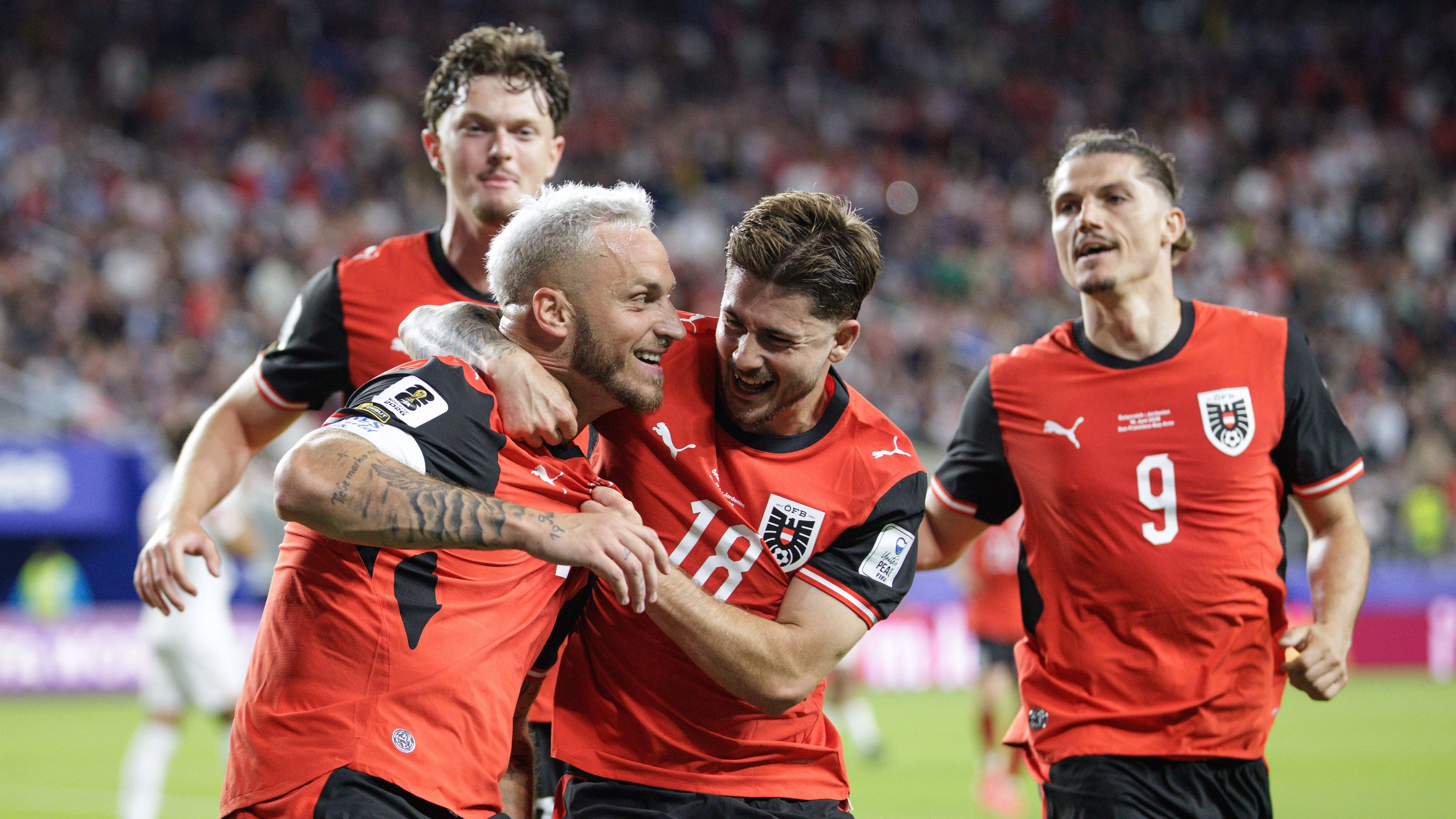Jubelt Österreich auch im Sechzehntelfinale?