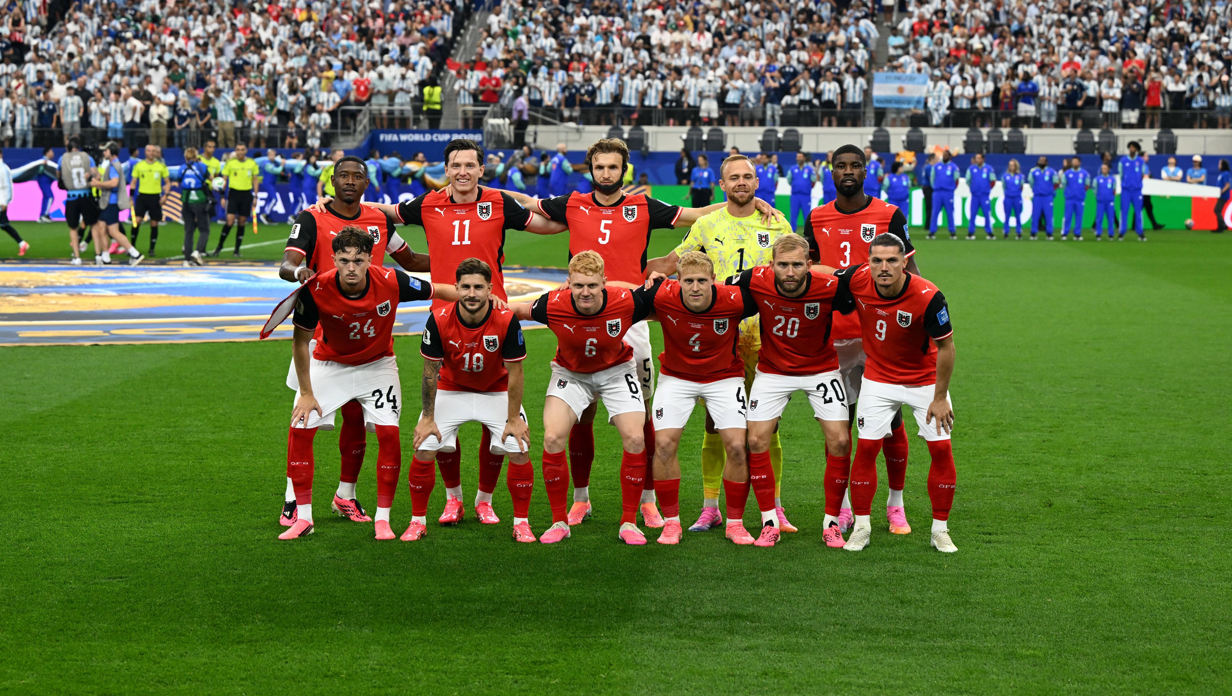 Für das ÖFB-Team geht es gegen Algerien um den Aufstieg. 