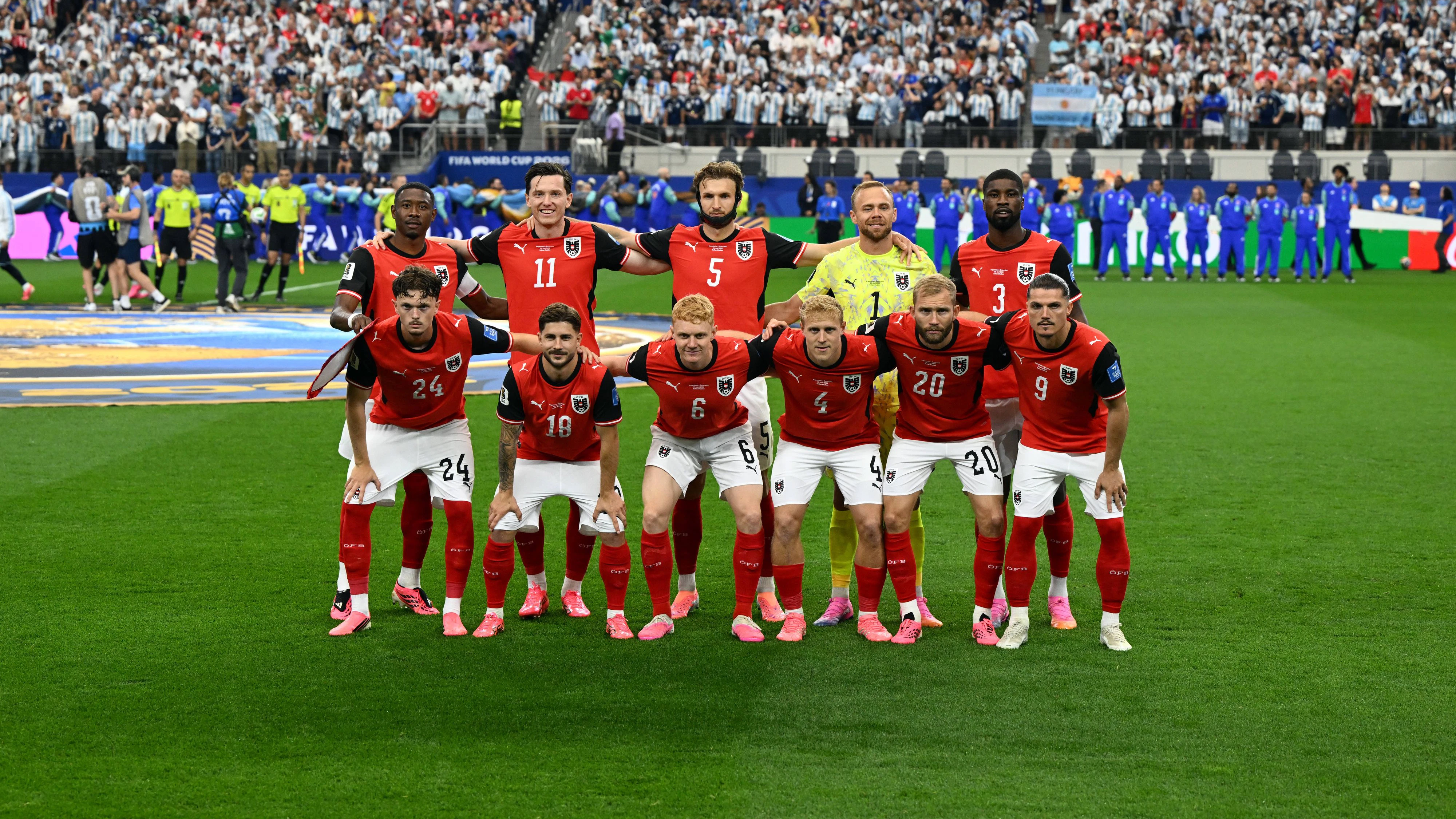 Für das ÖFB-Team geht es gegen Algerien um den Aufstieg. 