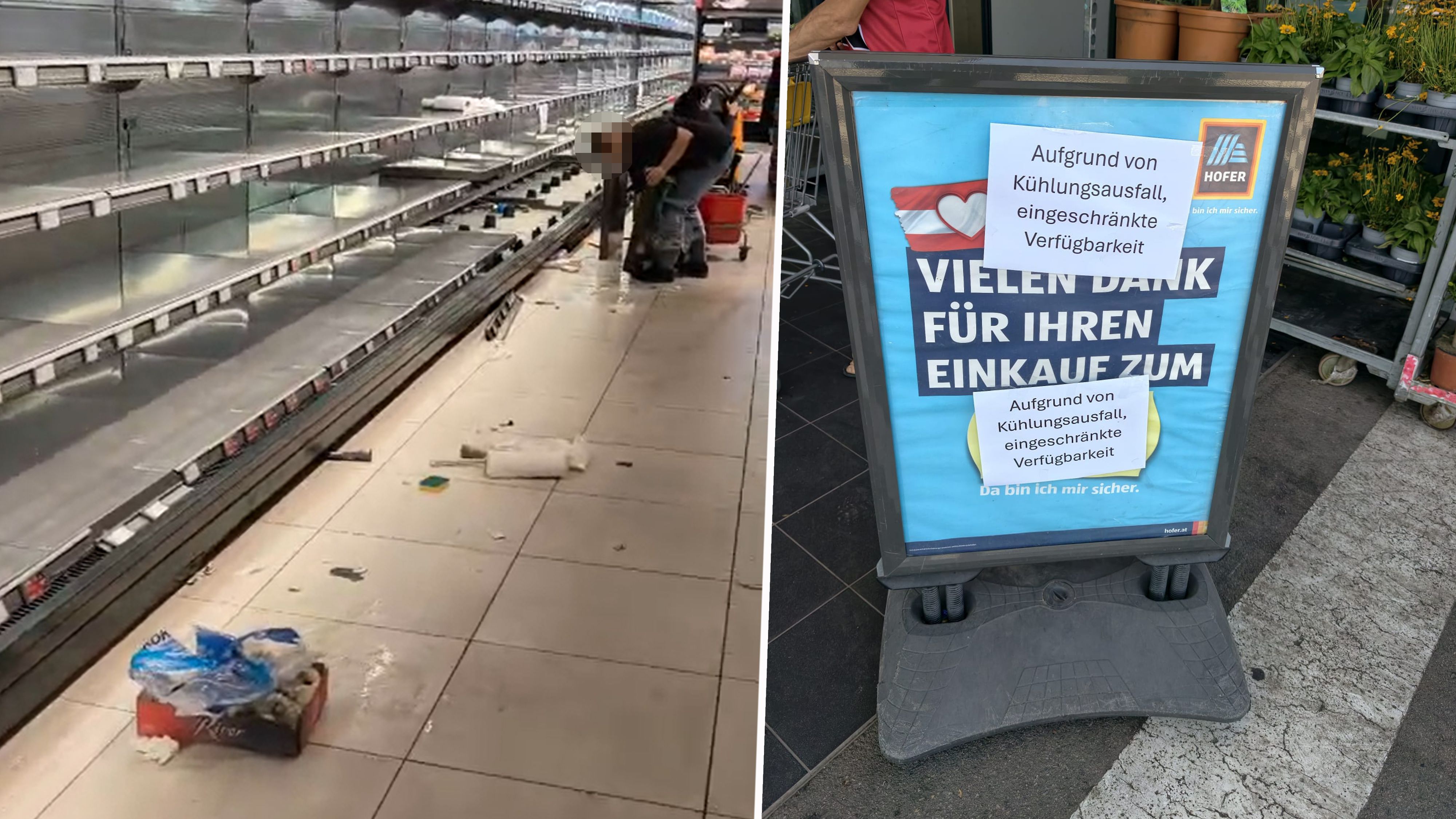 Bei Temperaturen weit über der 30-Grad-Marke kämpften am Samstag nicht nur Menschen mit der Hitze.