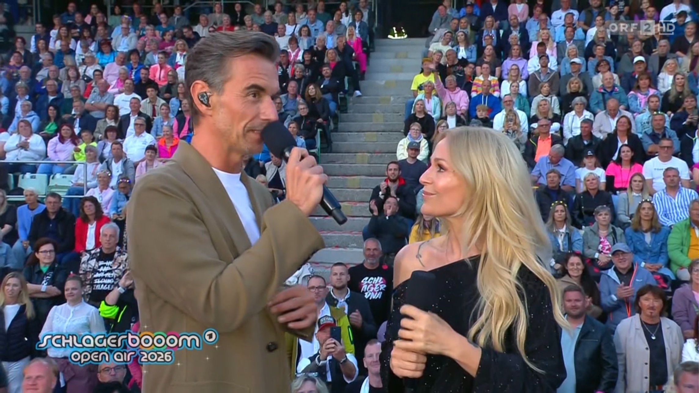 Heute.at - Michelle verrät im ORF, was sie statt Musik vorhat