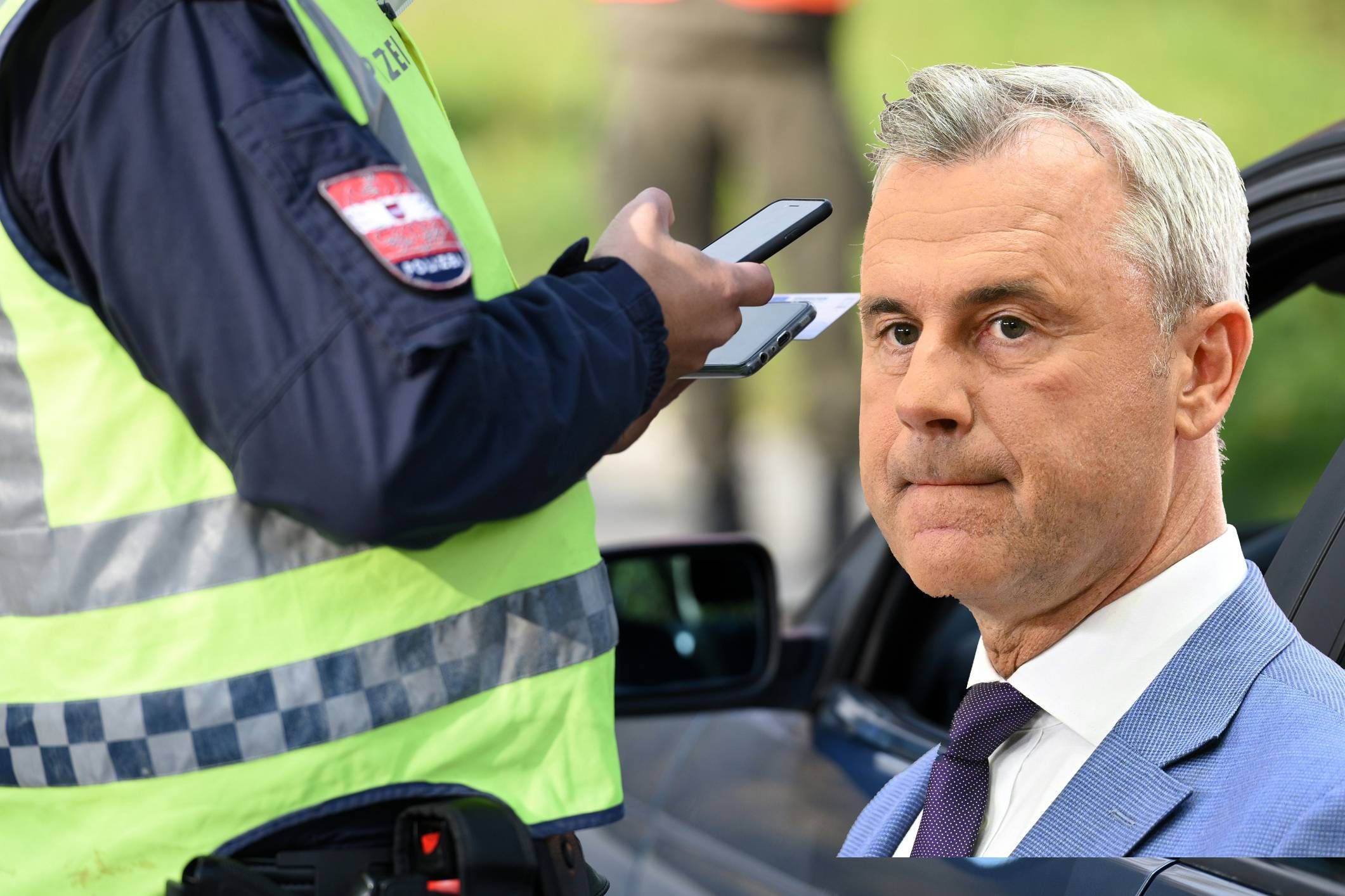 Norbert Hofer soll sich betrunken ans Steuer gesetzt haben. 