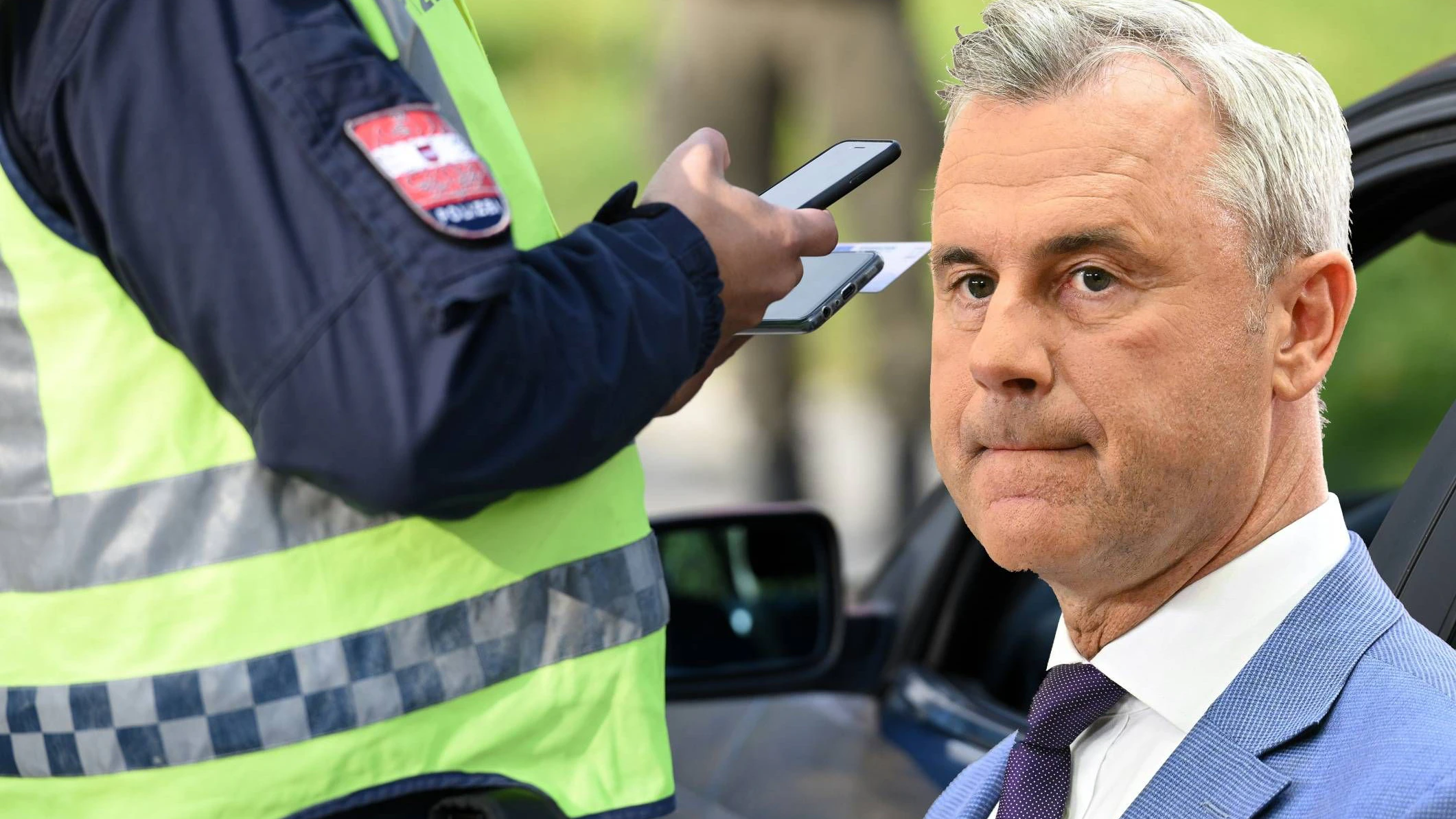 Norbert Hofer soll sich betrunken ans Steuer gesetzt haben. 