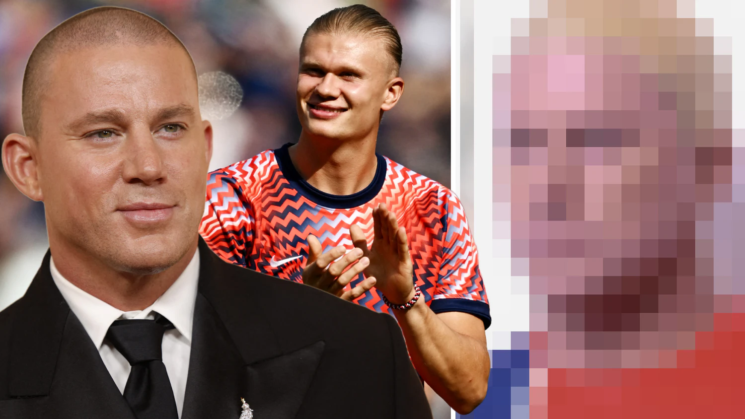 Heute.at - Witzige Aktion! Channing Tatum zeigt sich als Haaland