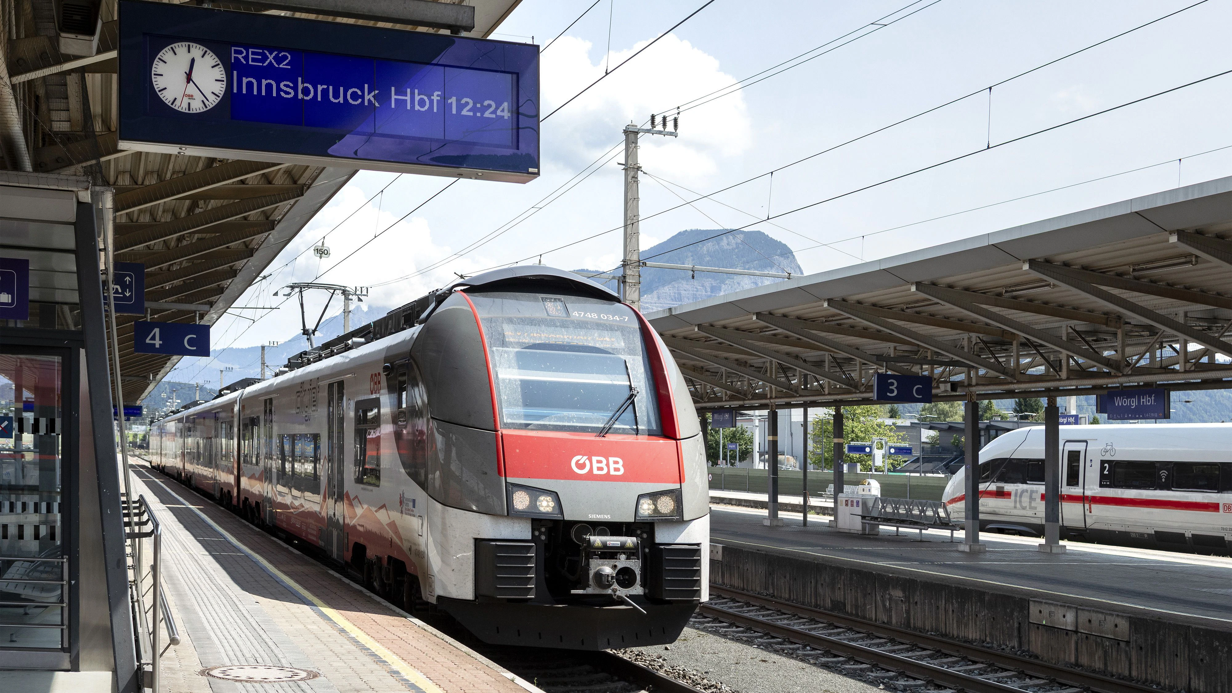 Heute.at - Hitze-Hammer! Jetzt verbiegen sich sogar die Gleise
