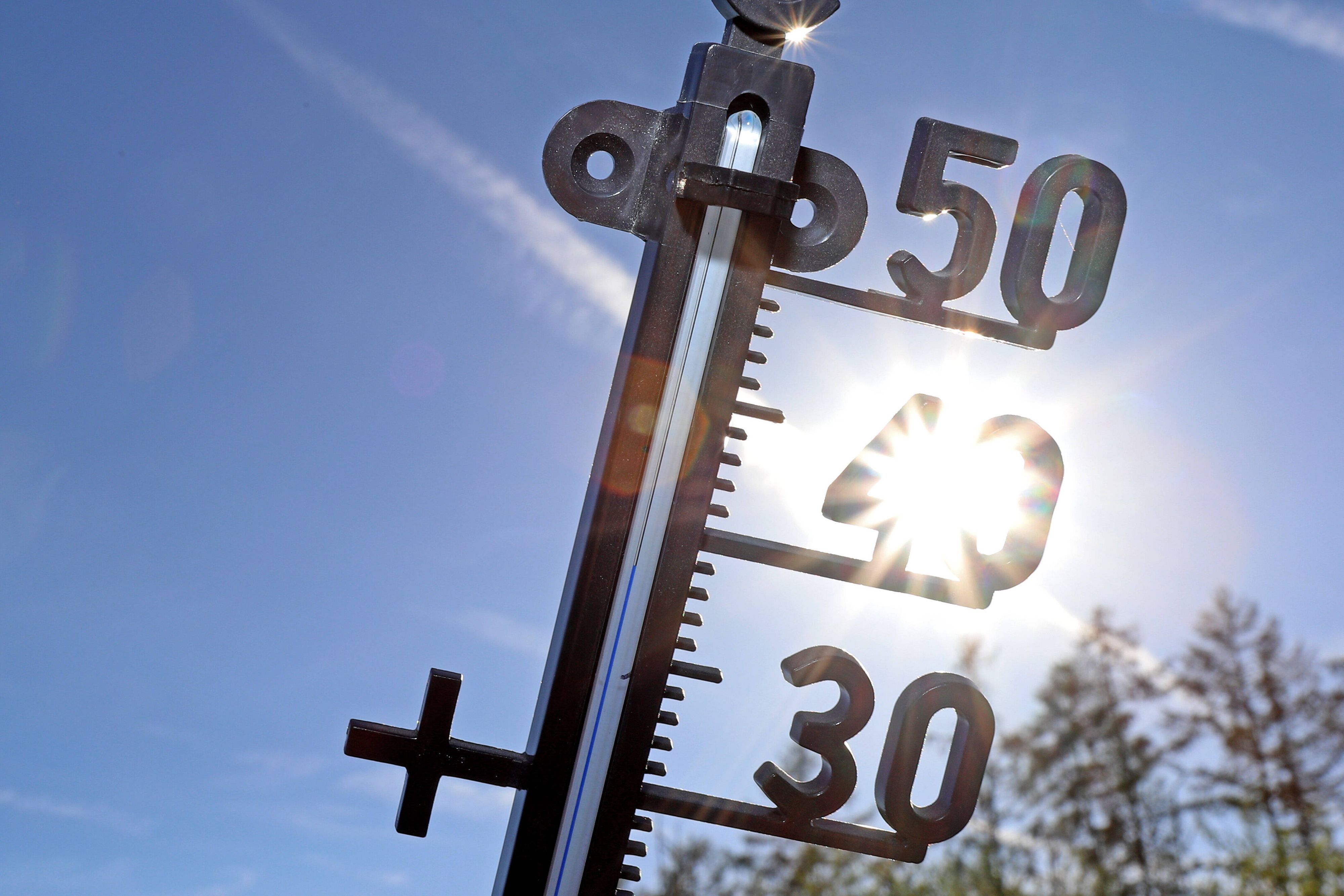 Die Temperaturen klettern in Deutschland immer weiter nach oben.