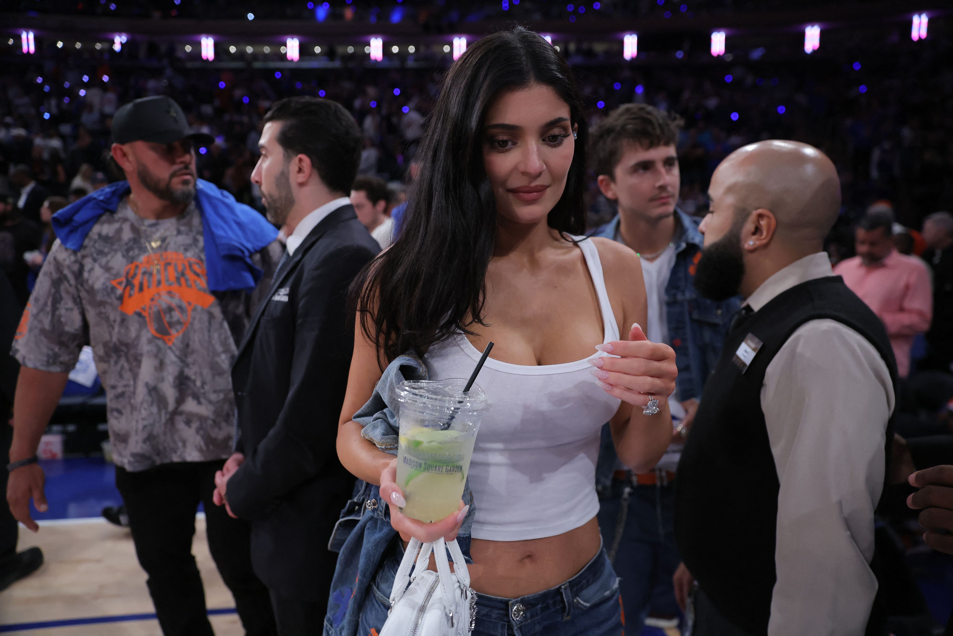 Kylie Jenner sieht sich mit Anschuldigungen konfrontiert.