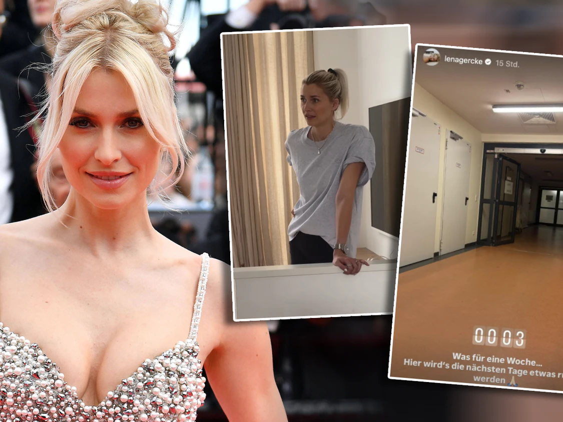 Schwere Zeit für Model – Sorge um Lena Gercke! Sie meldet sich aus Krankenhaus
