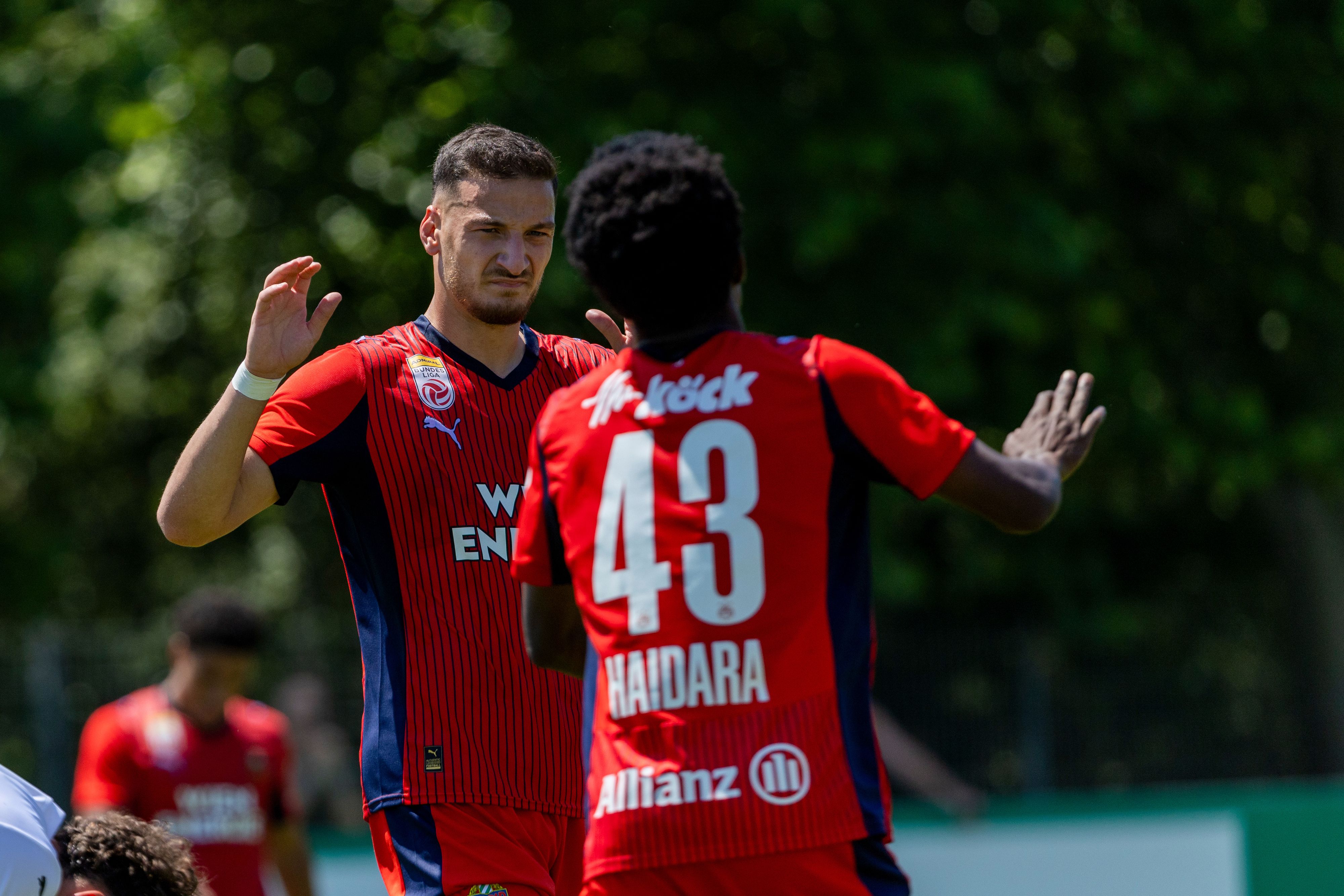 Ercan Kara brachte Rapid auf Schiene. 