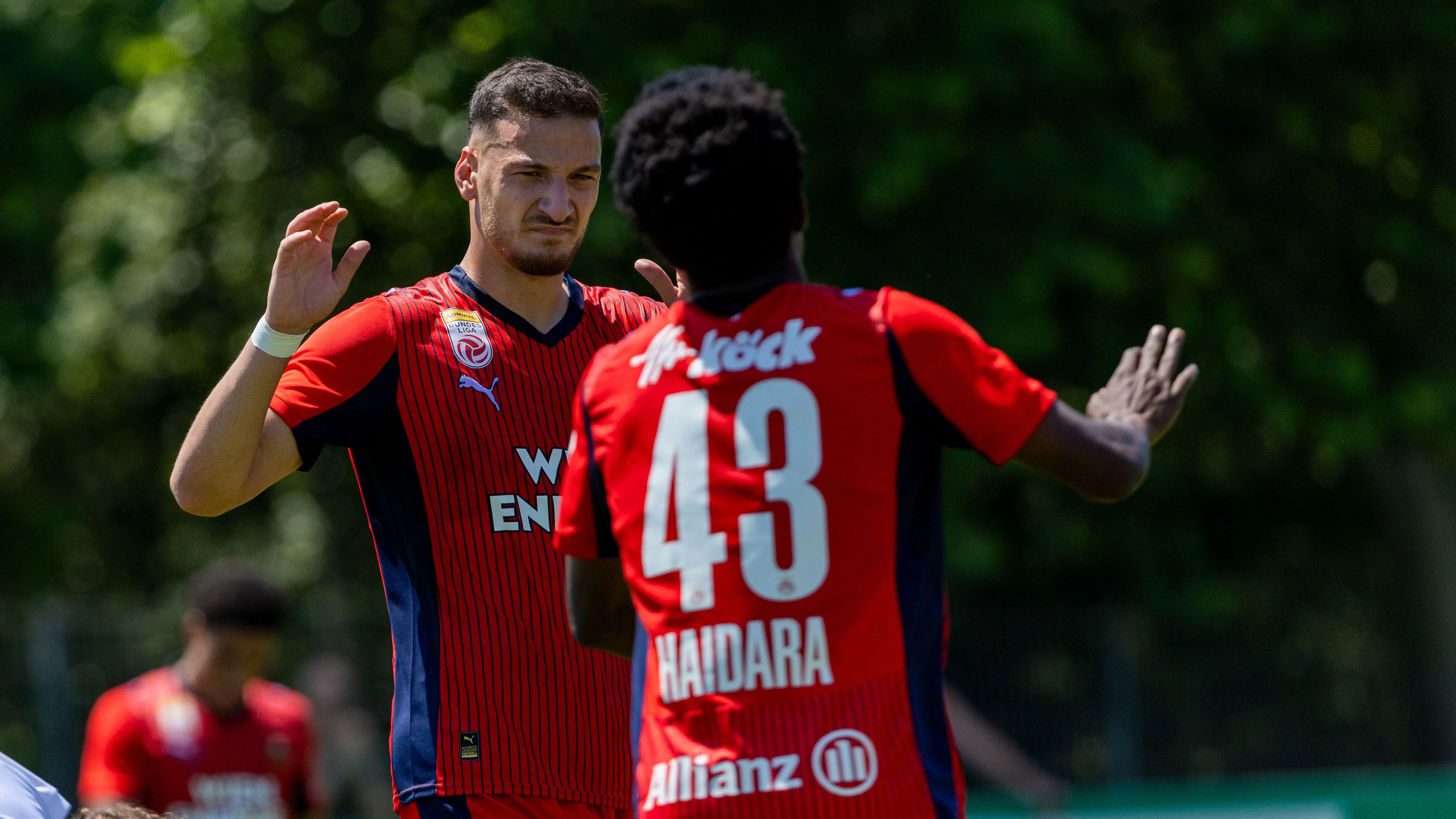 Ercan Kara brachte Rapid auf Schiene. 