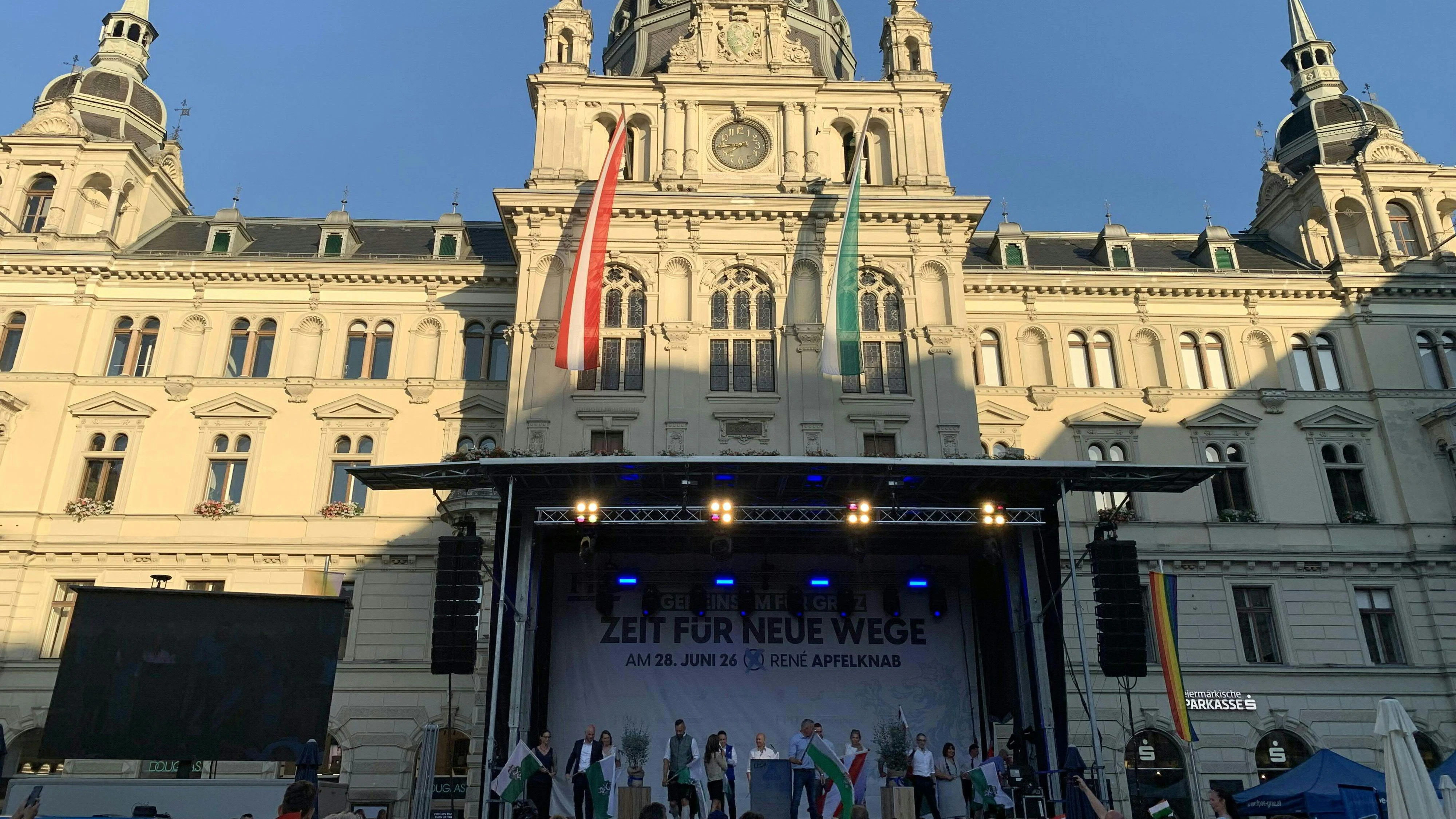 Heute.at - Graz-Wahl – heute wird Gemeinderat neu gewählt