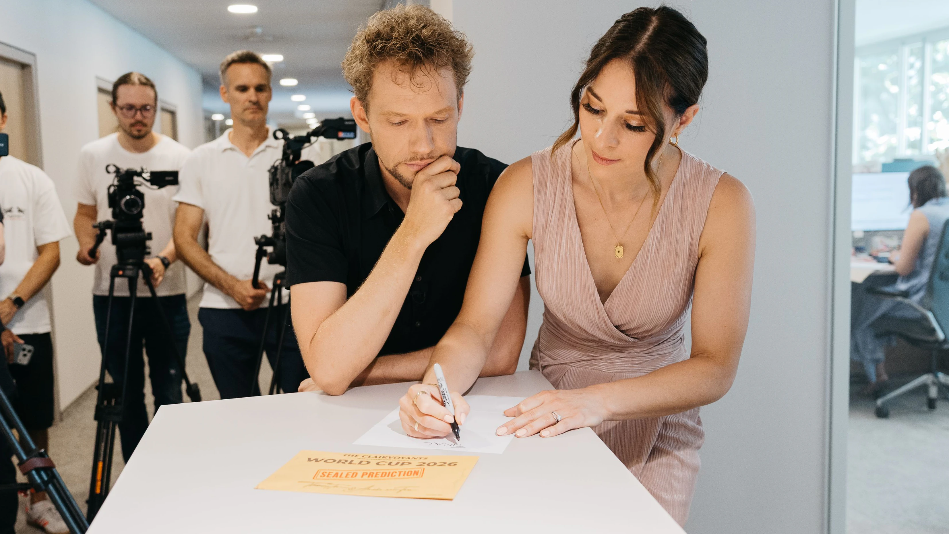 Thommy Ten und Amélie van Tass