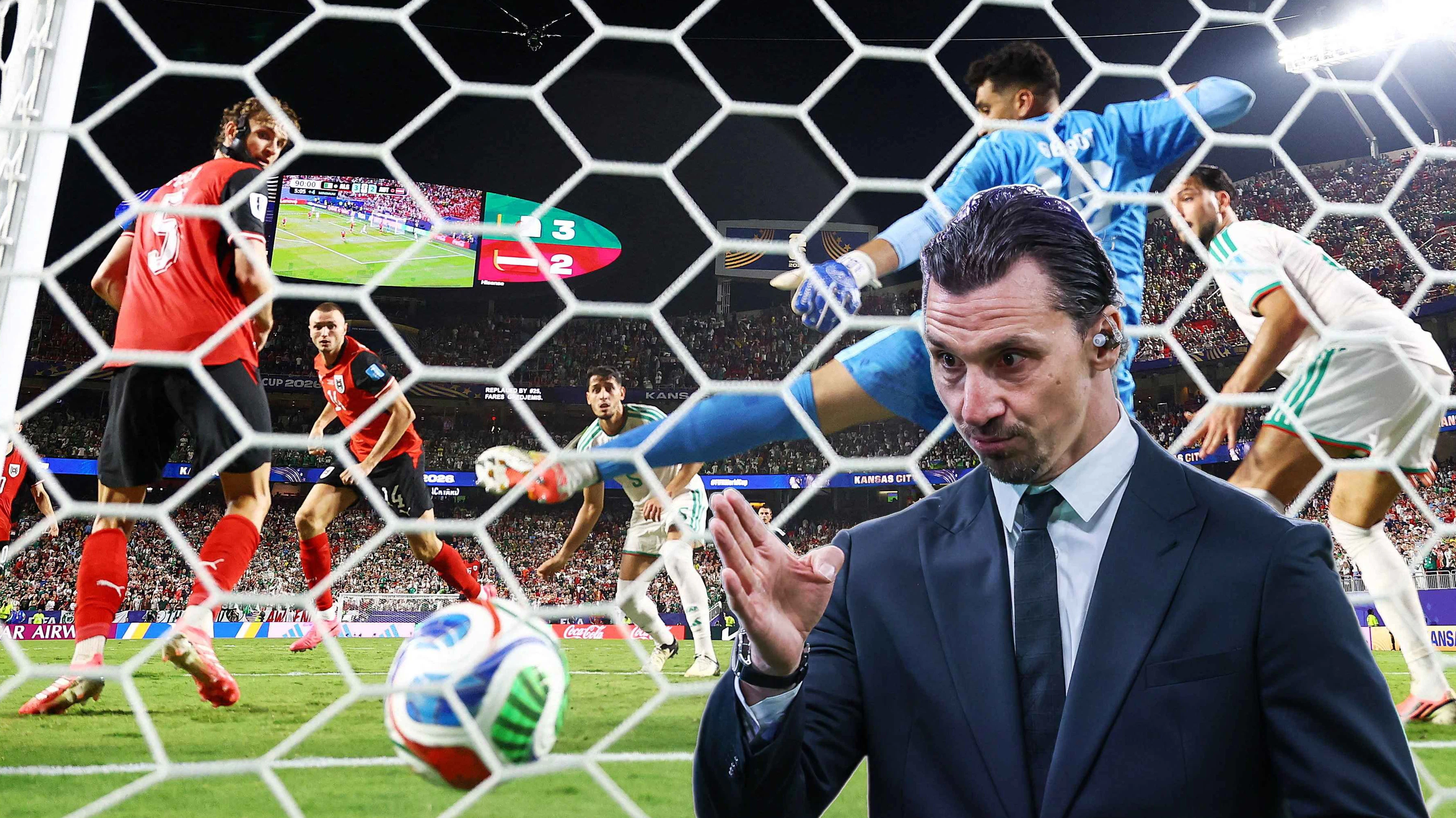 Zlatan Ibrahimovic war begeistert.