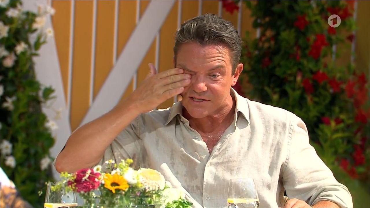 Heute.at - Hitze-Hammer! Stefan Mross kämpft sich durch Live-Show