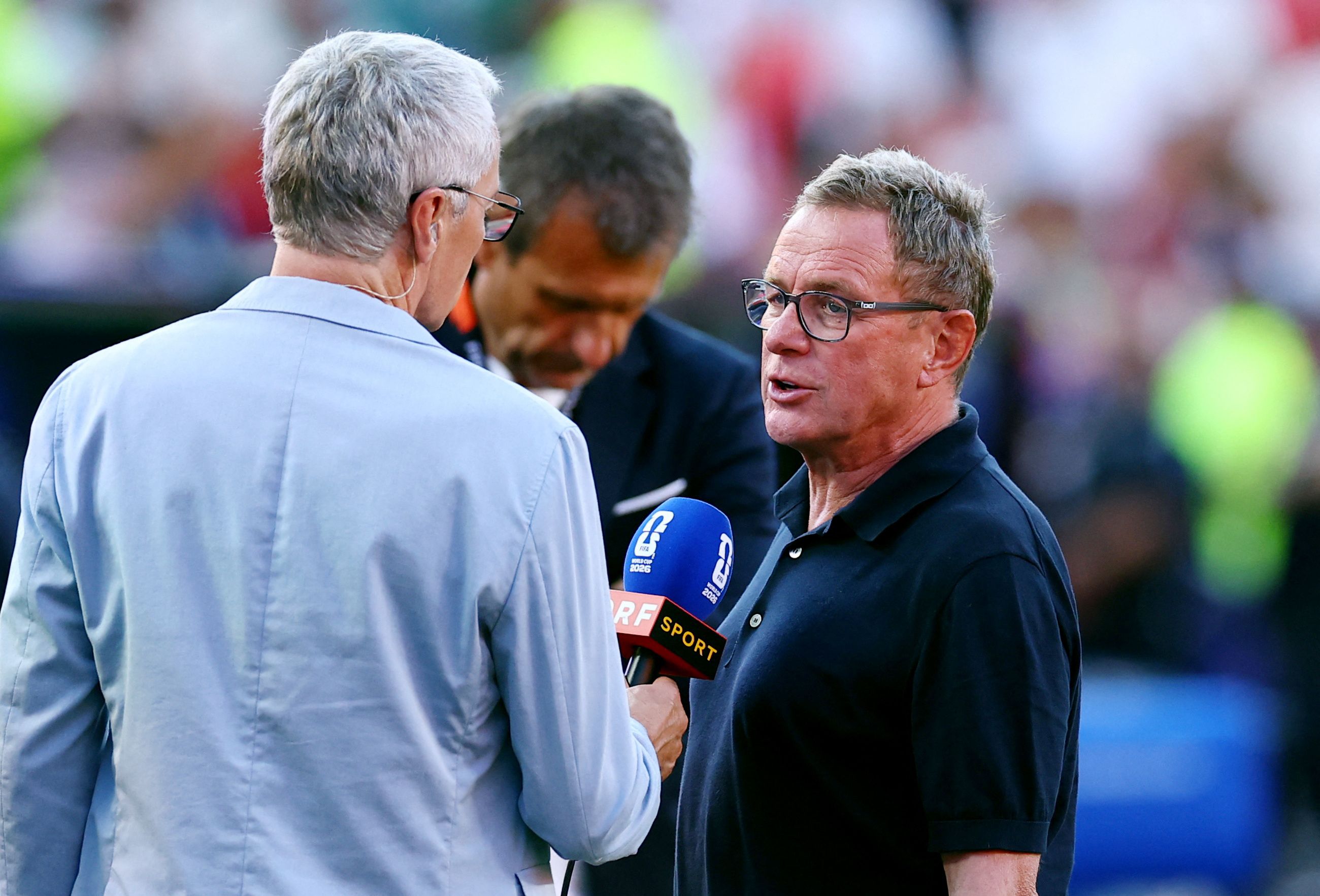 Teamchef Ralf Rangnick