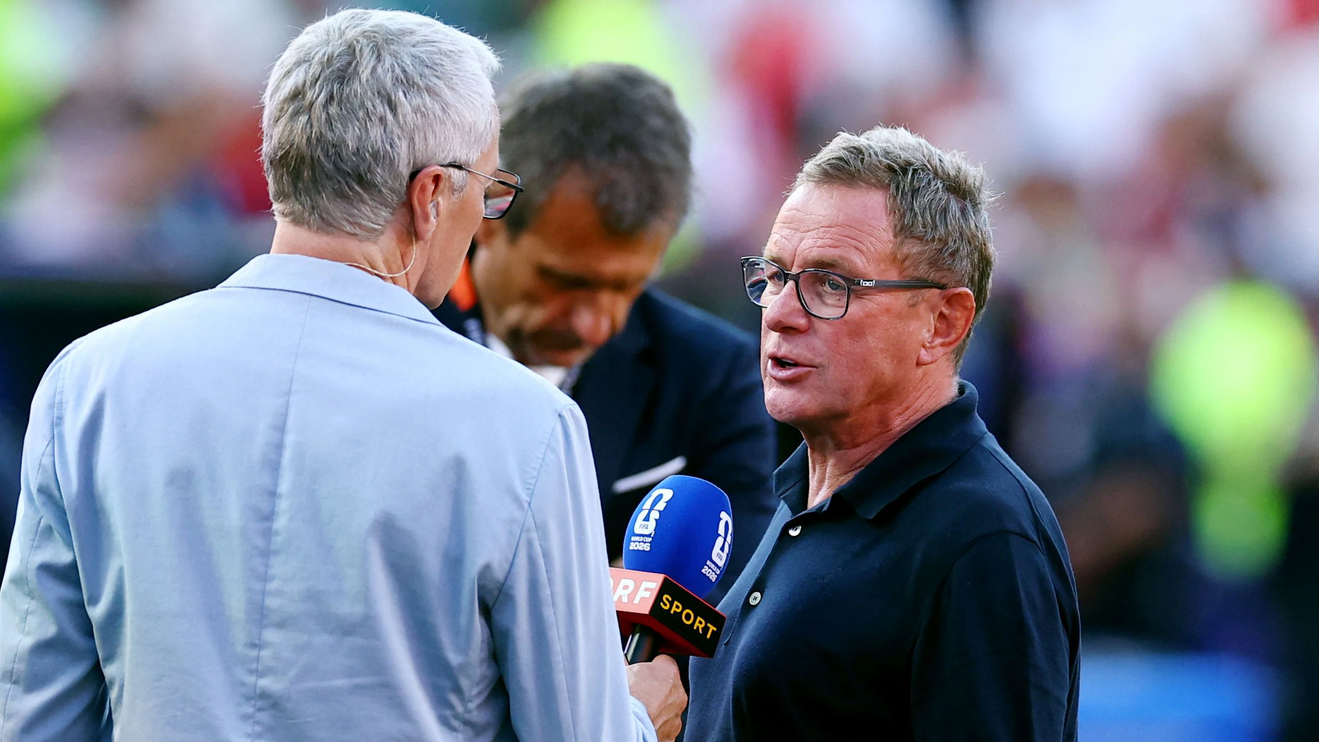Teamchef Ralf Rangnick