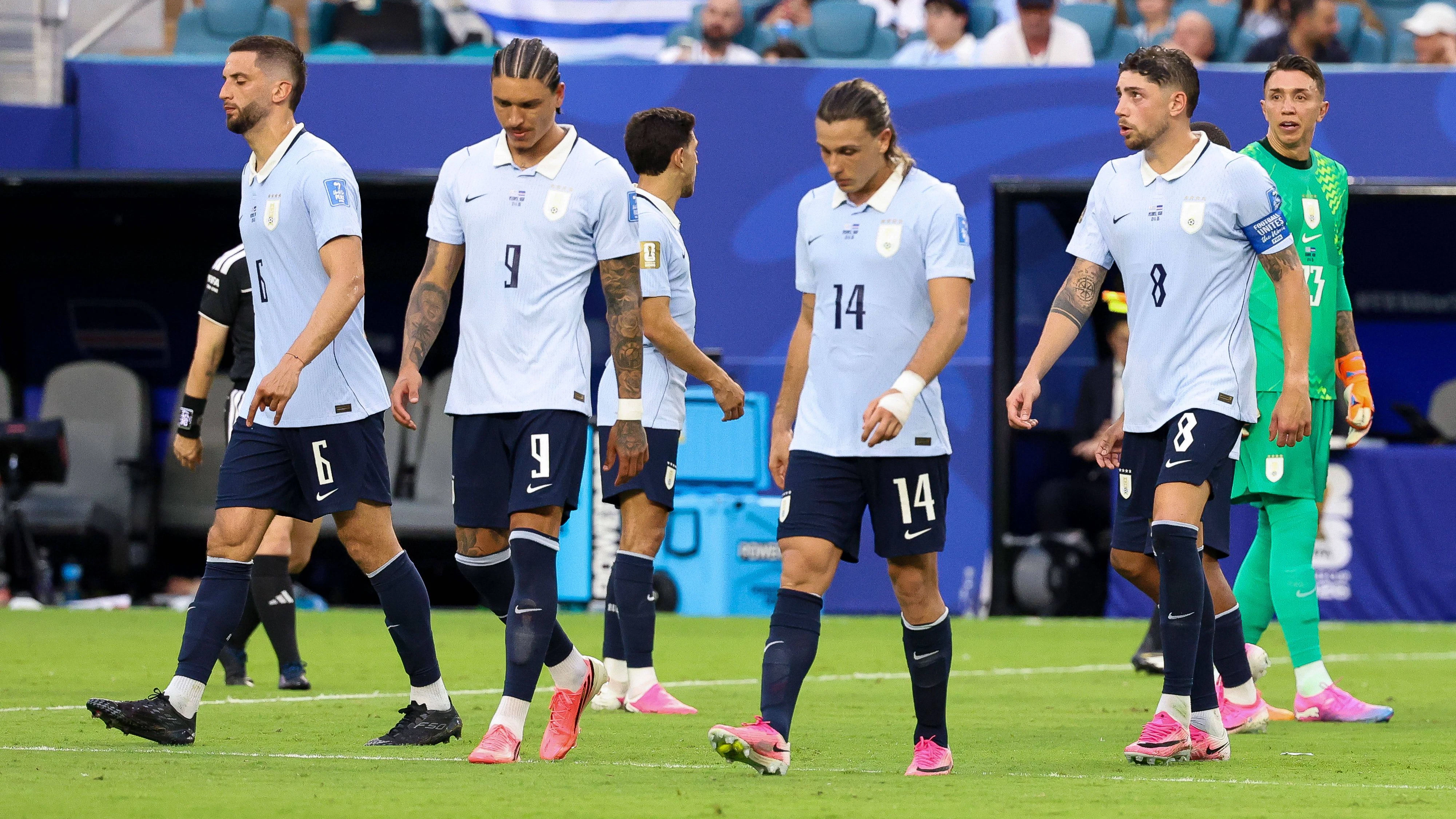 Heute.at - Kuriose Strafe für Spieler nach blamablem WM-Aus