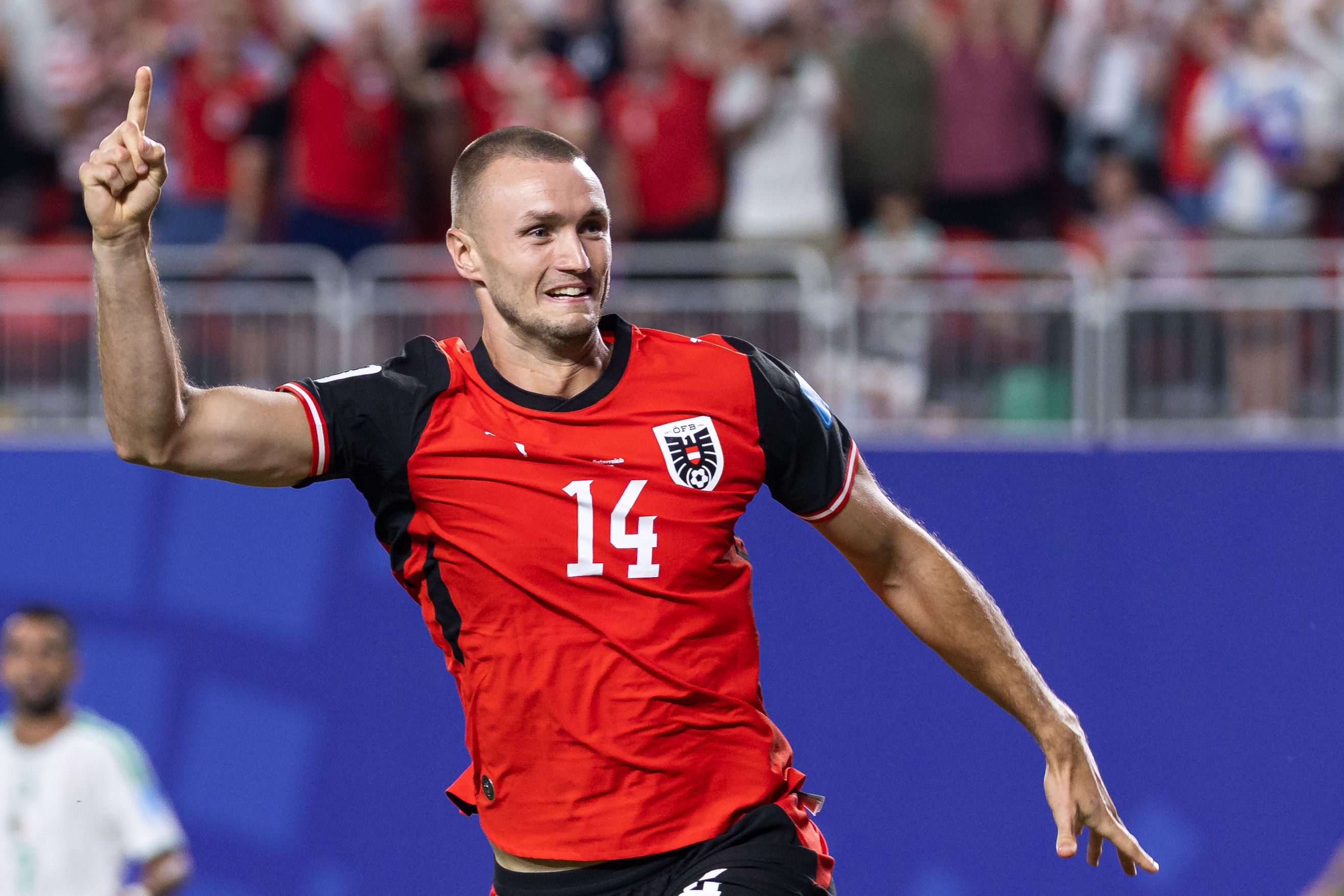 Sasa Kalajdzic traf für Österreich bei der WM