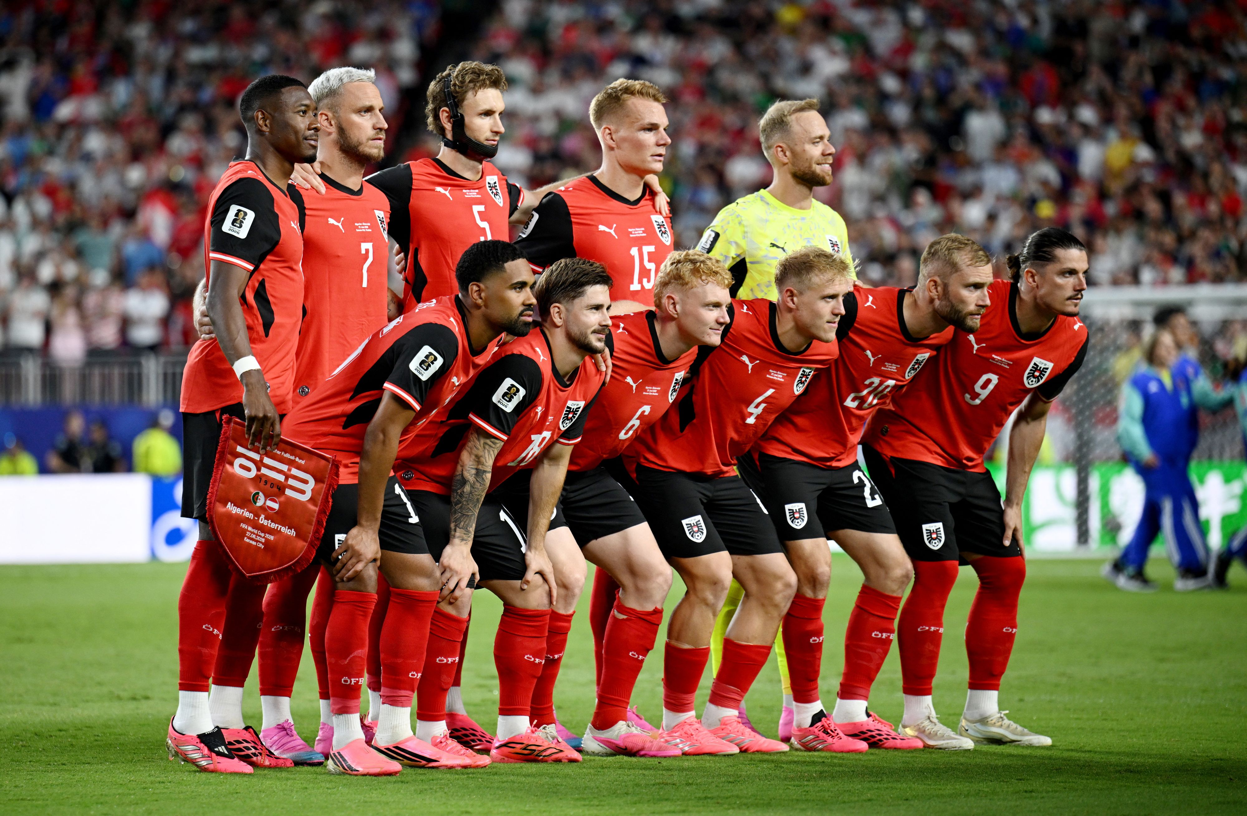 Das ÖFB-Team