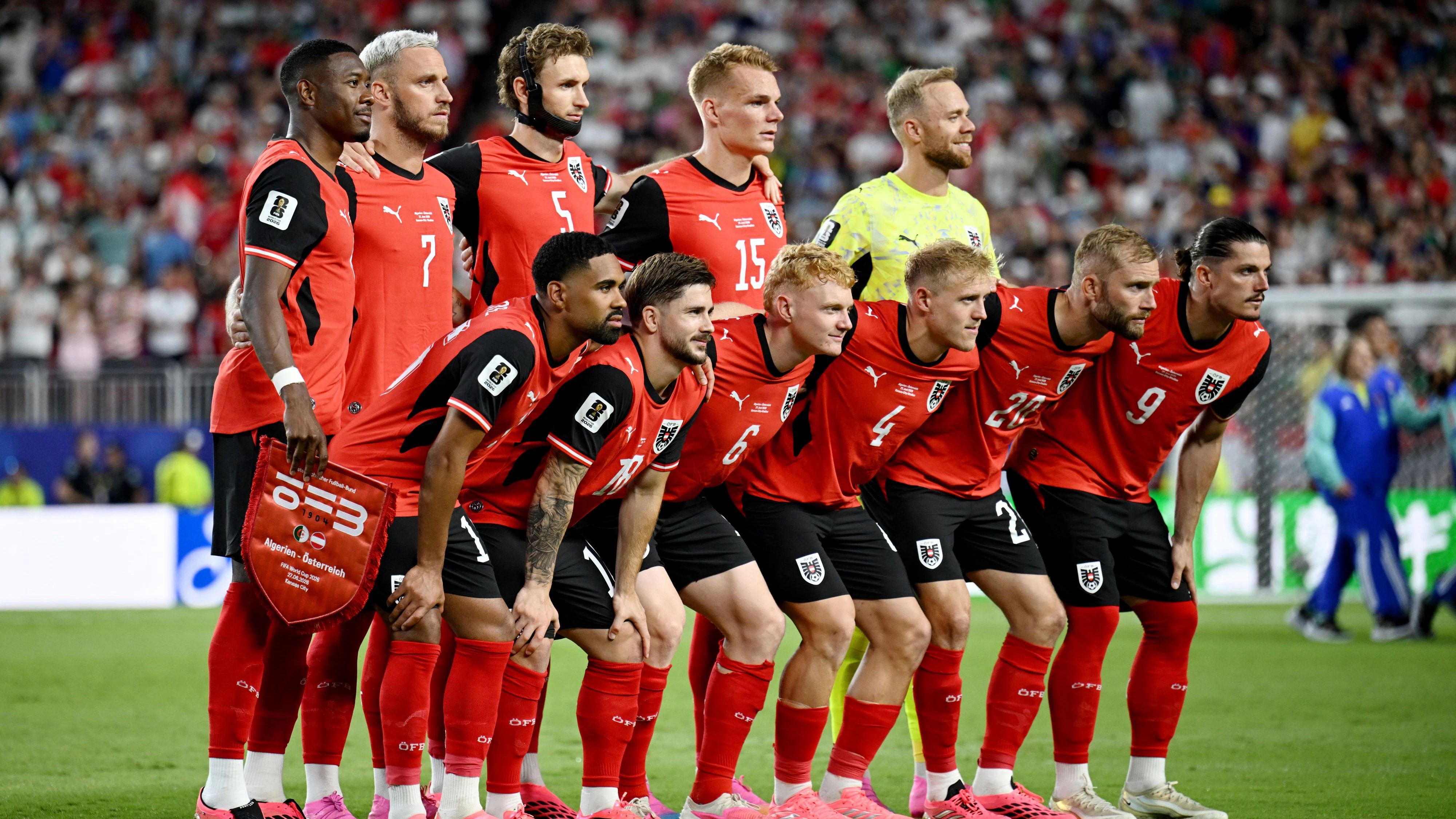 Das ÖFB-Team