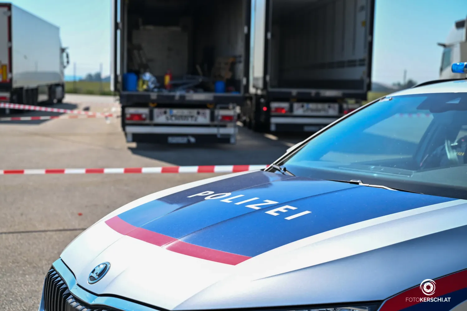 Das Kochen im Lkw-Anhänger wurde den Männern zum Verhängnis.
