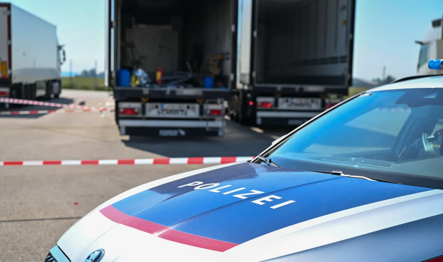 Das Kochen im Lkw-Anhänger wurde den Männern zum Verhängnis.