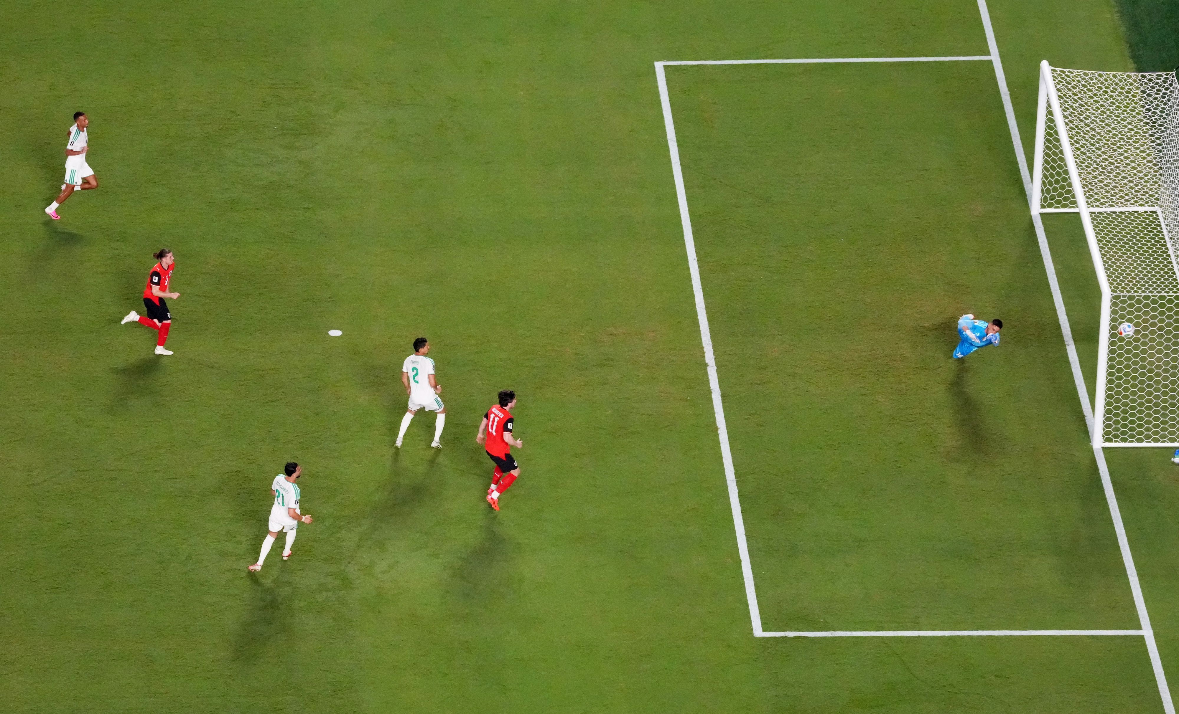 Marcel Sabitzer mit dem 2:1