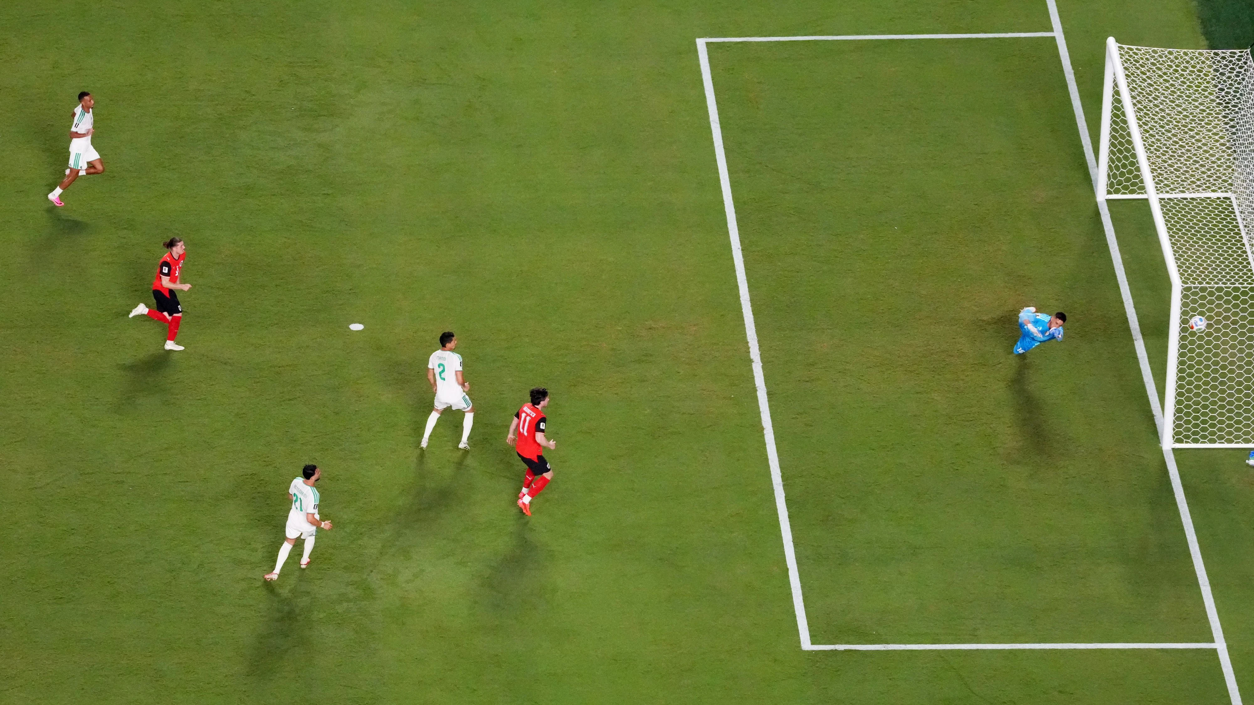 Marcel Sabitzer mit dem 2:1