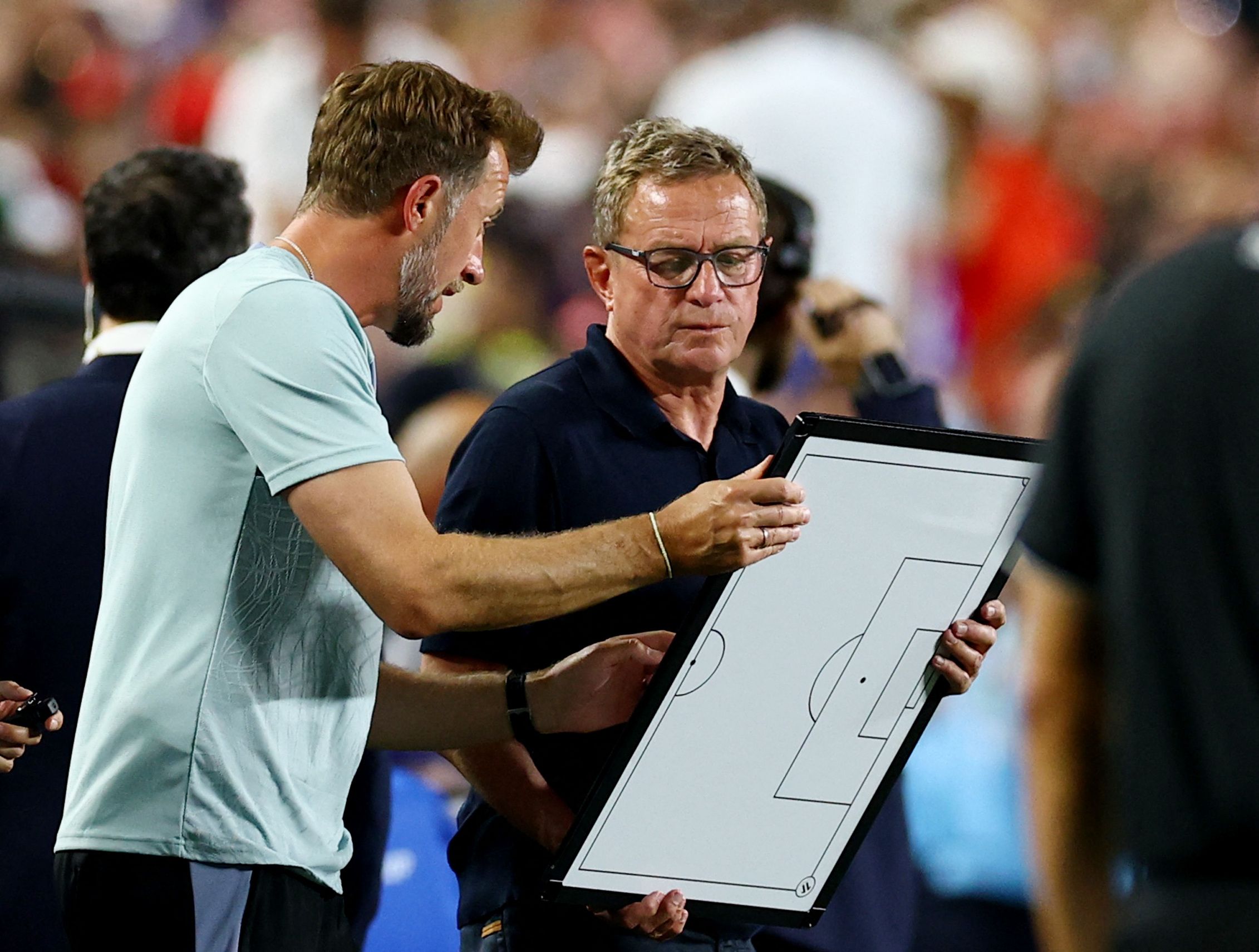 Teamchef Ralf Rangnick