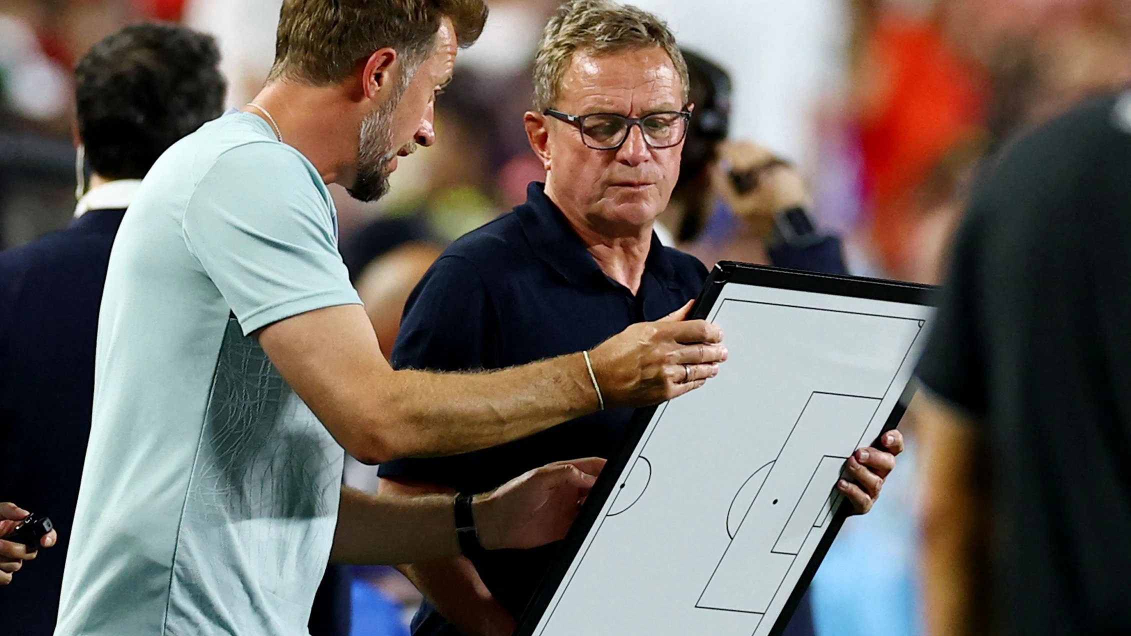 Teamchef Ralf Rangnick