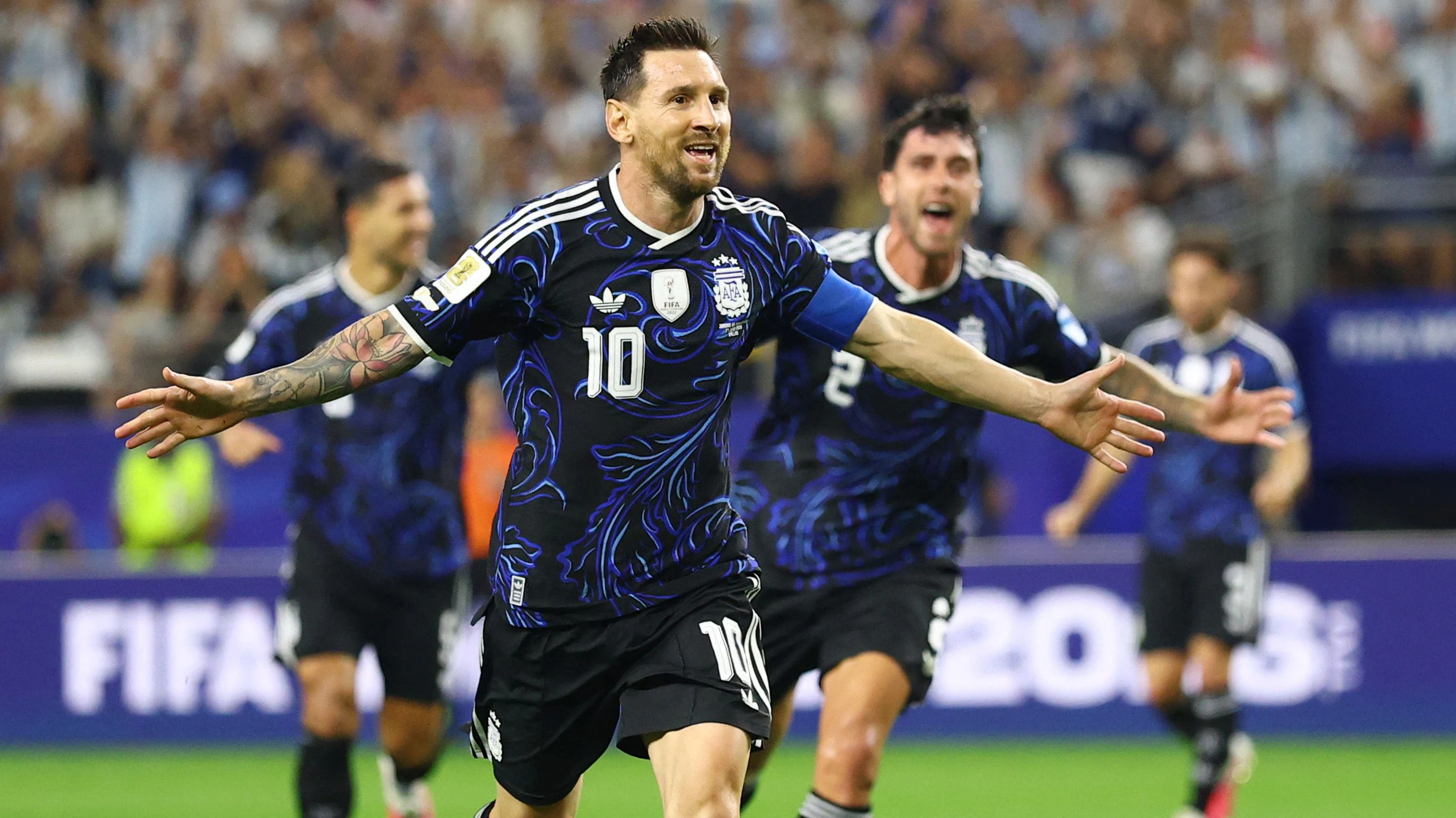 Lionel Messi trifft zum 3:1