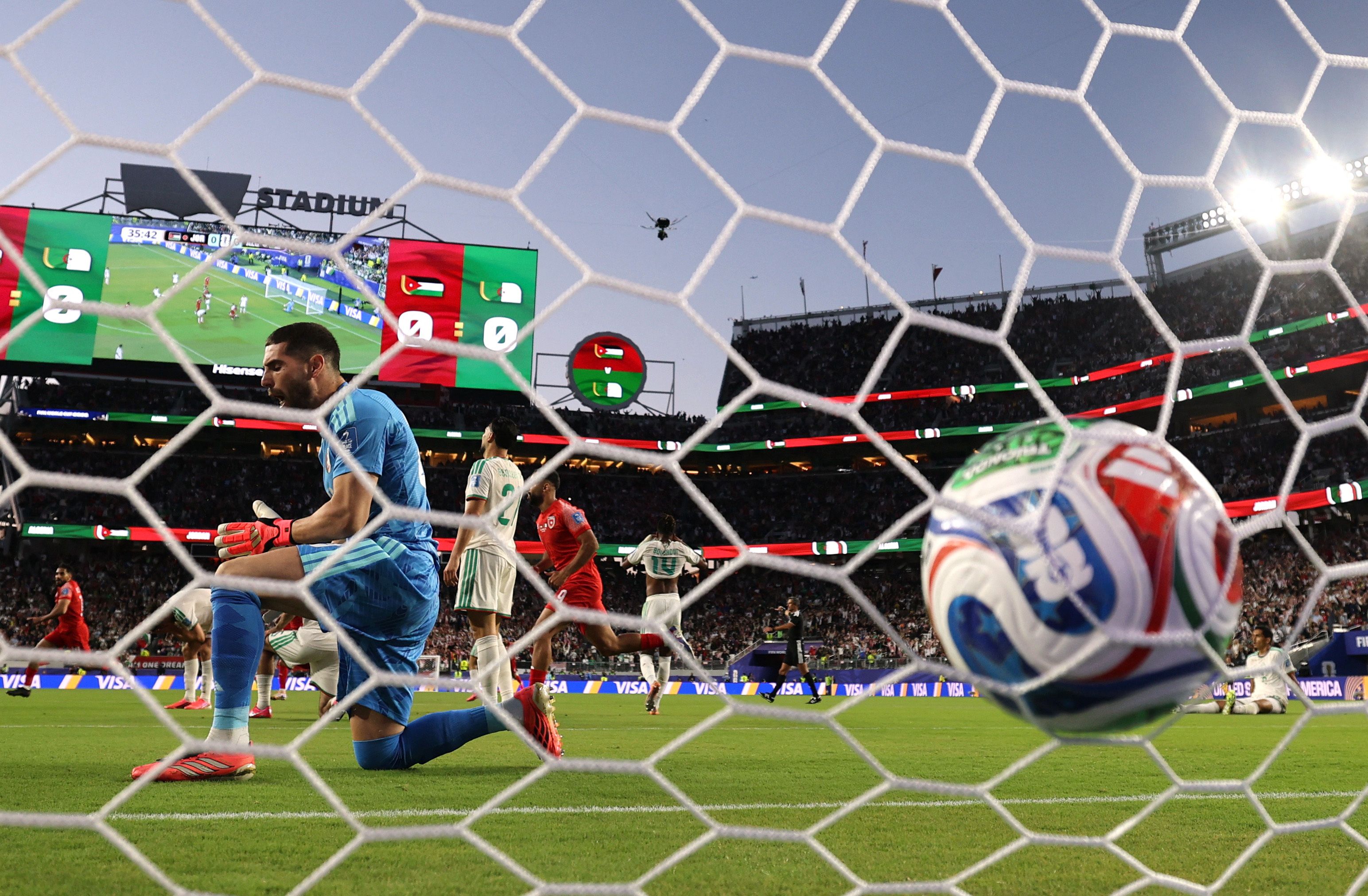 Luca Zidane machte bei der WM nicht immer die beste Figur, wird gegen Österreich nicht im Tor stehen.
