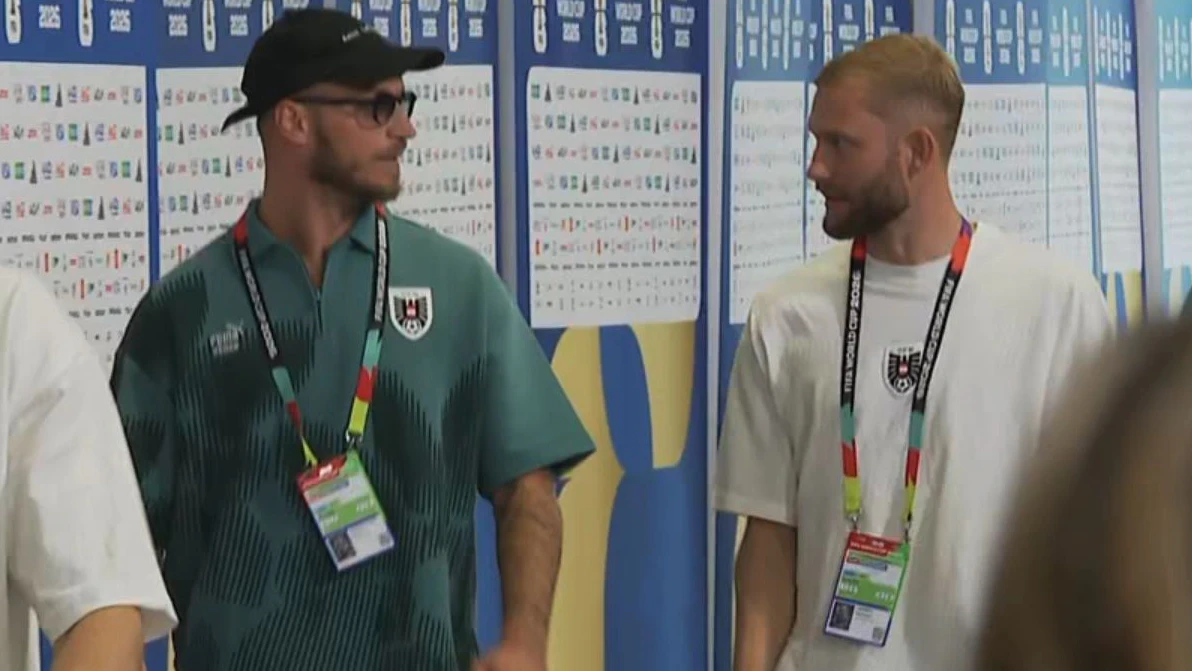 Heute.at - Countdown LIVE! Unsere Mannschaft ist schon im Stadion