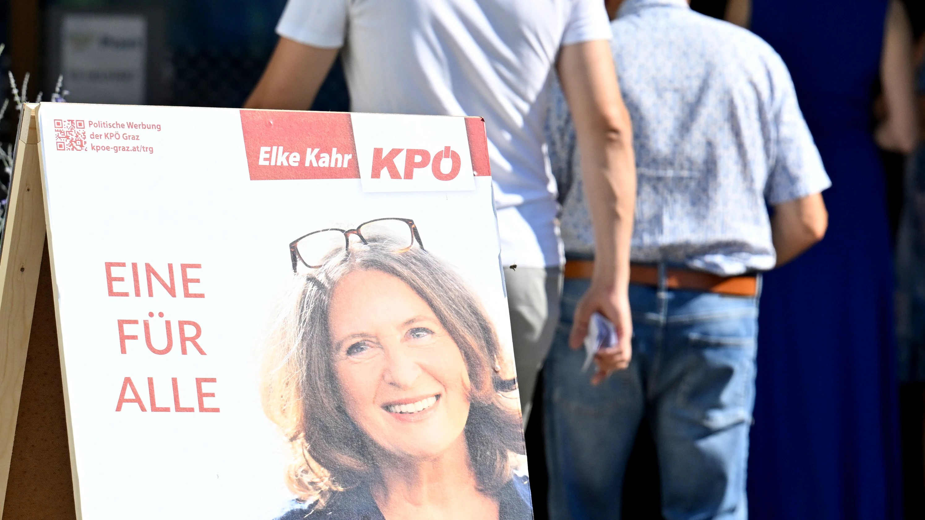 Heute.at - Showdown in Graz – Großer Wirbel um Plakatständer