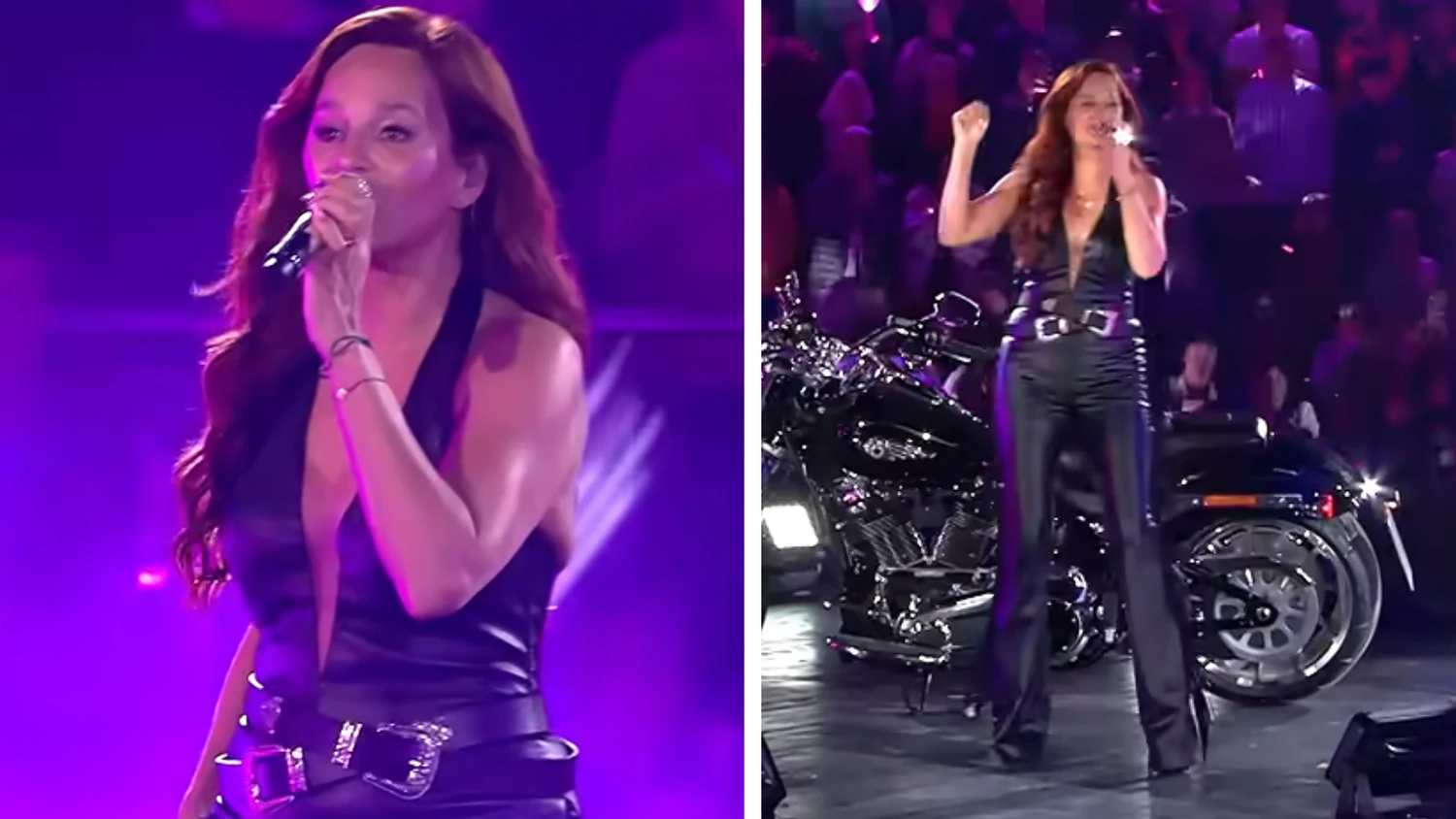 Andrea Berg wurde "1000 Mal belogen".
