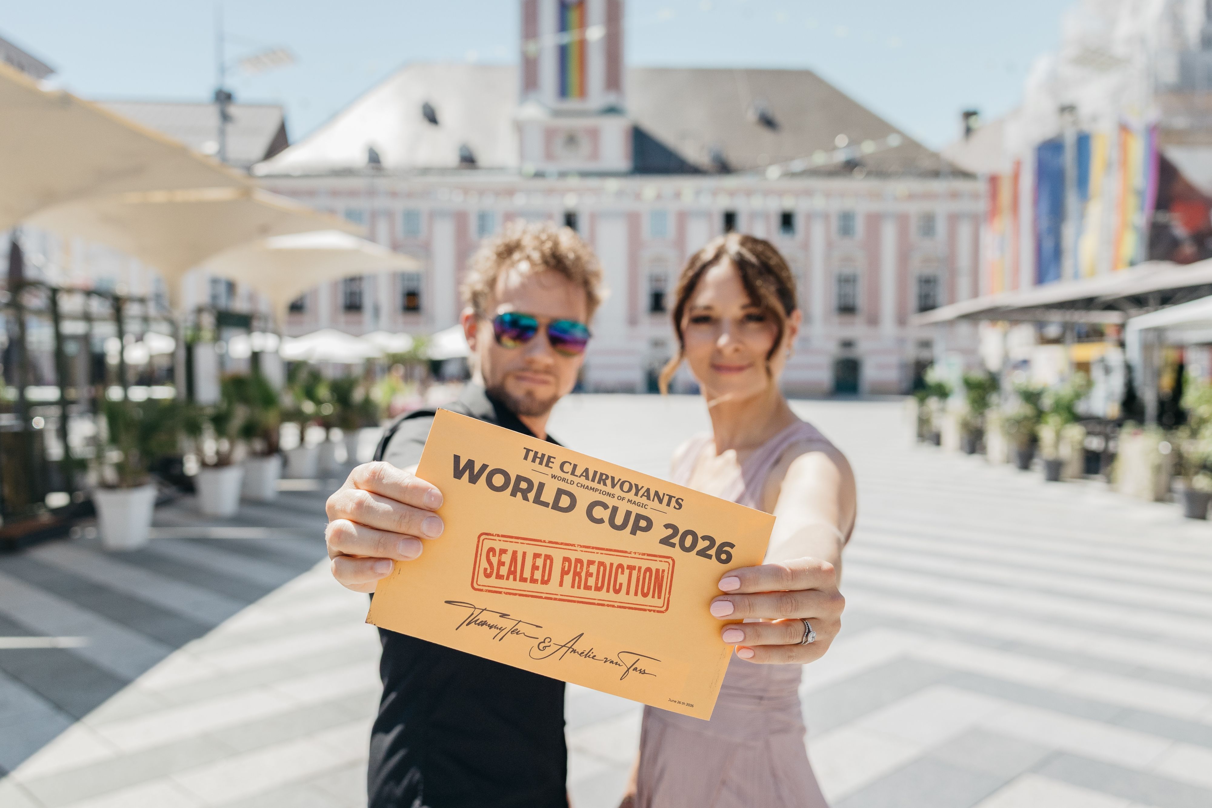 Heute.at - Magierduo sagt WM-Finale auf Radio NÖ korrekt voraus