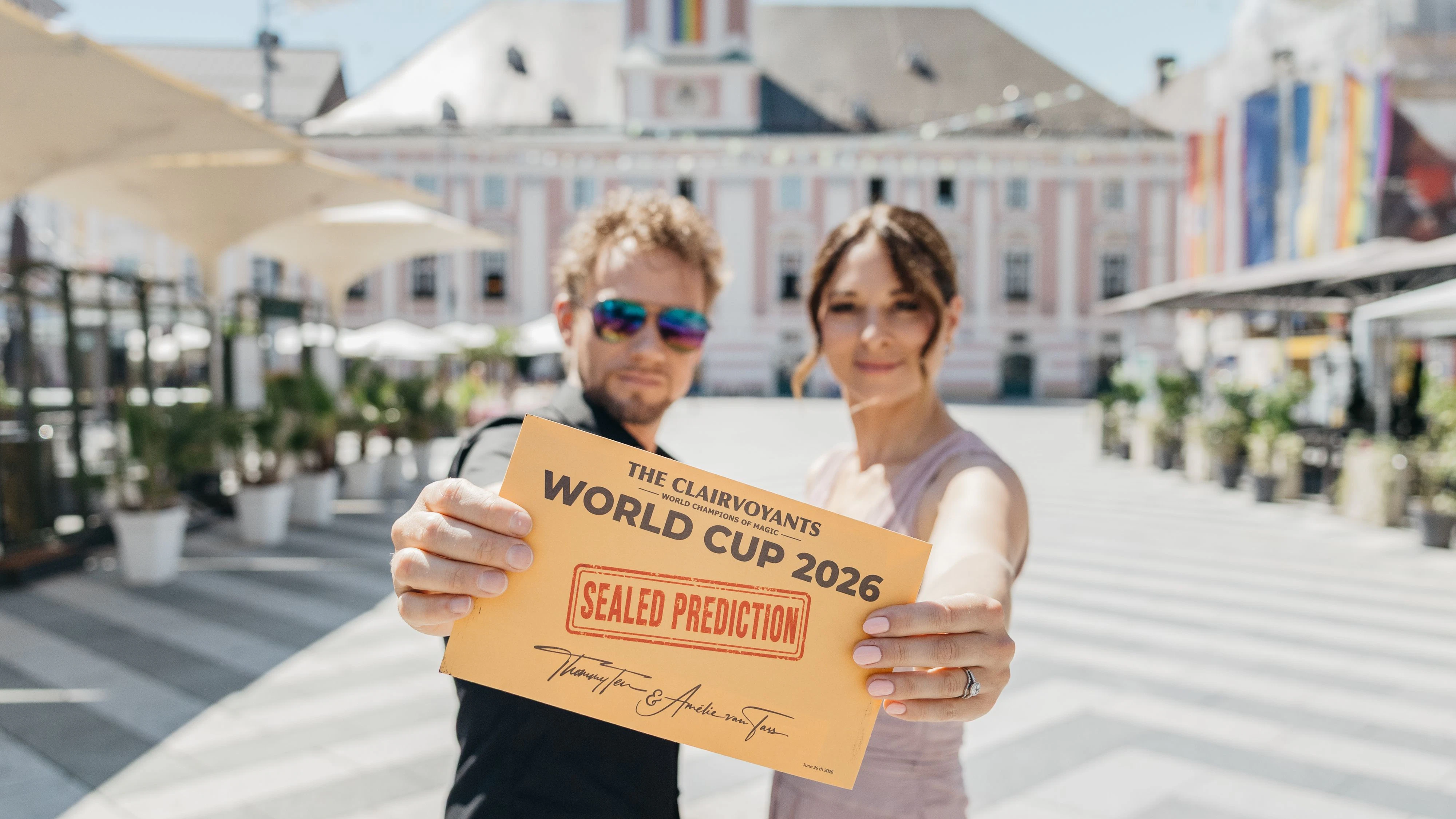 Thommy Ten und Amélie van Tass