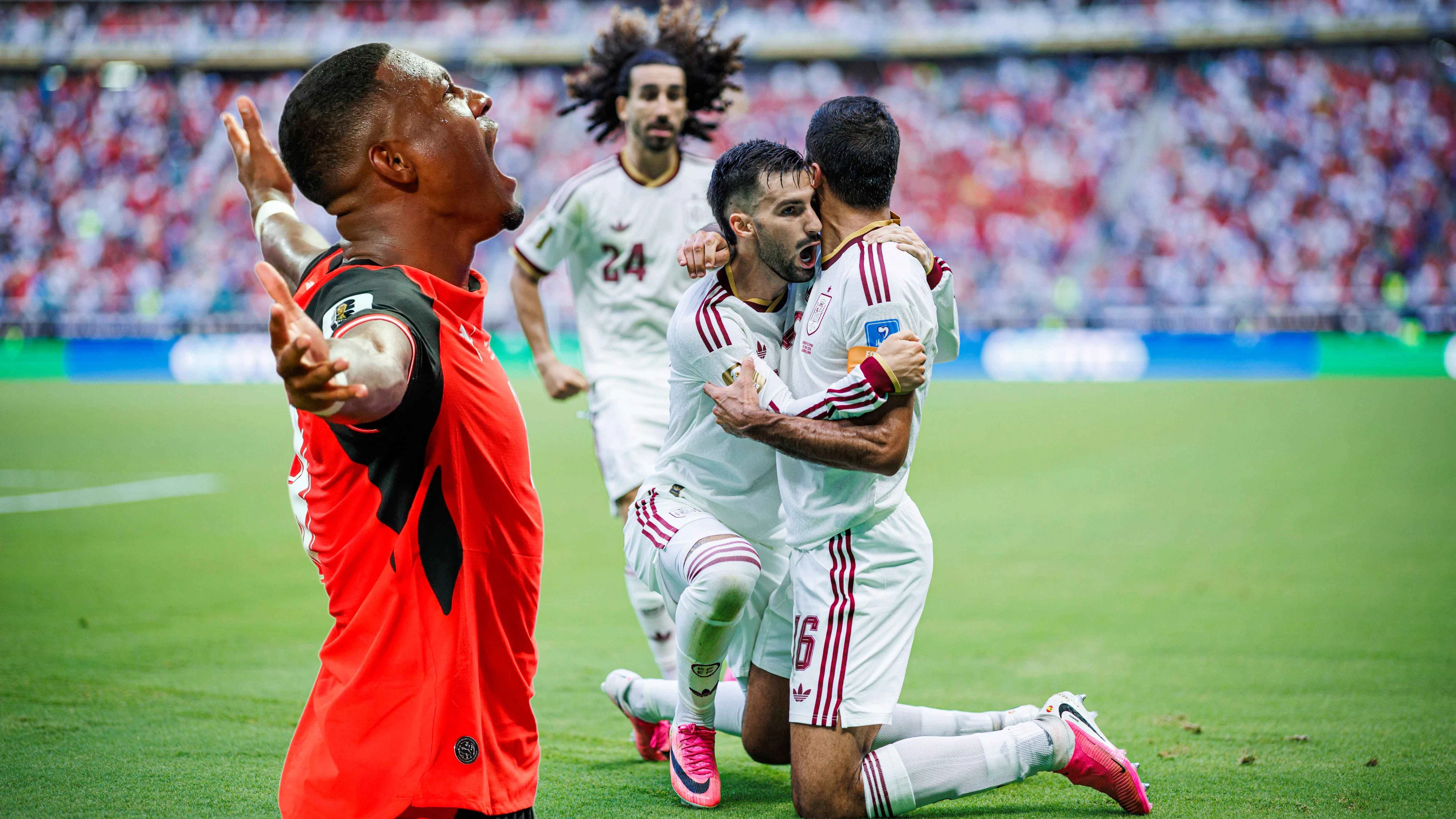Spanien jubelt über das Duell gegen Alaba.