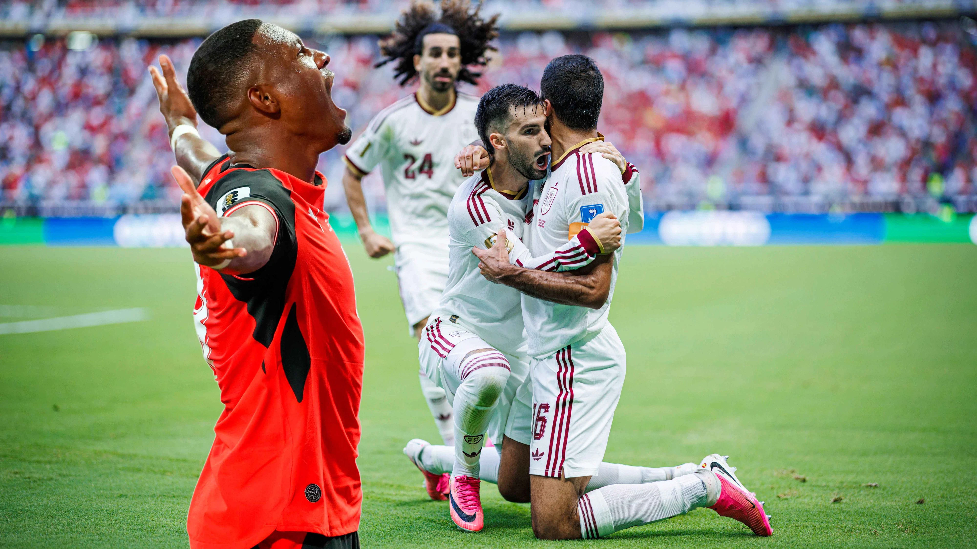 Spanien jubelt über das Duell gegen Alaba.