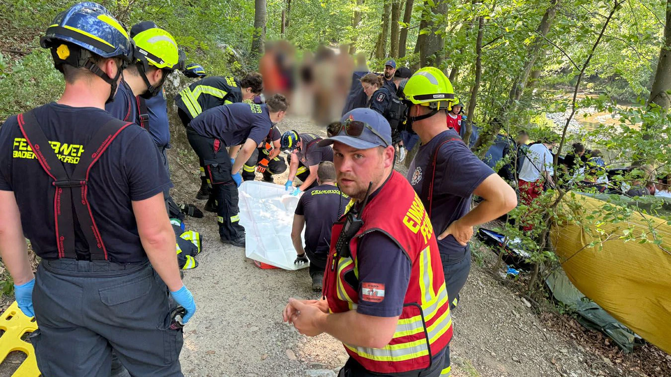 Heute.at - Glühende Hitze – Frau stirbt bei Spaziergang in Baden