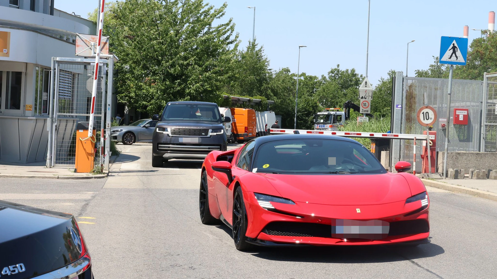 Heute.at - 114 km/h in City – Ferrari wieder bei seinem Besitzer