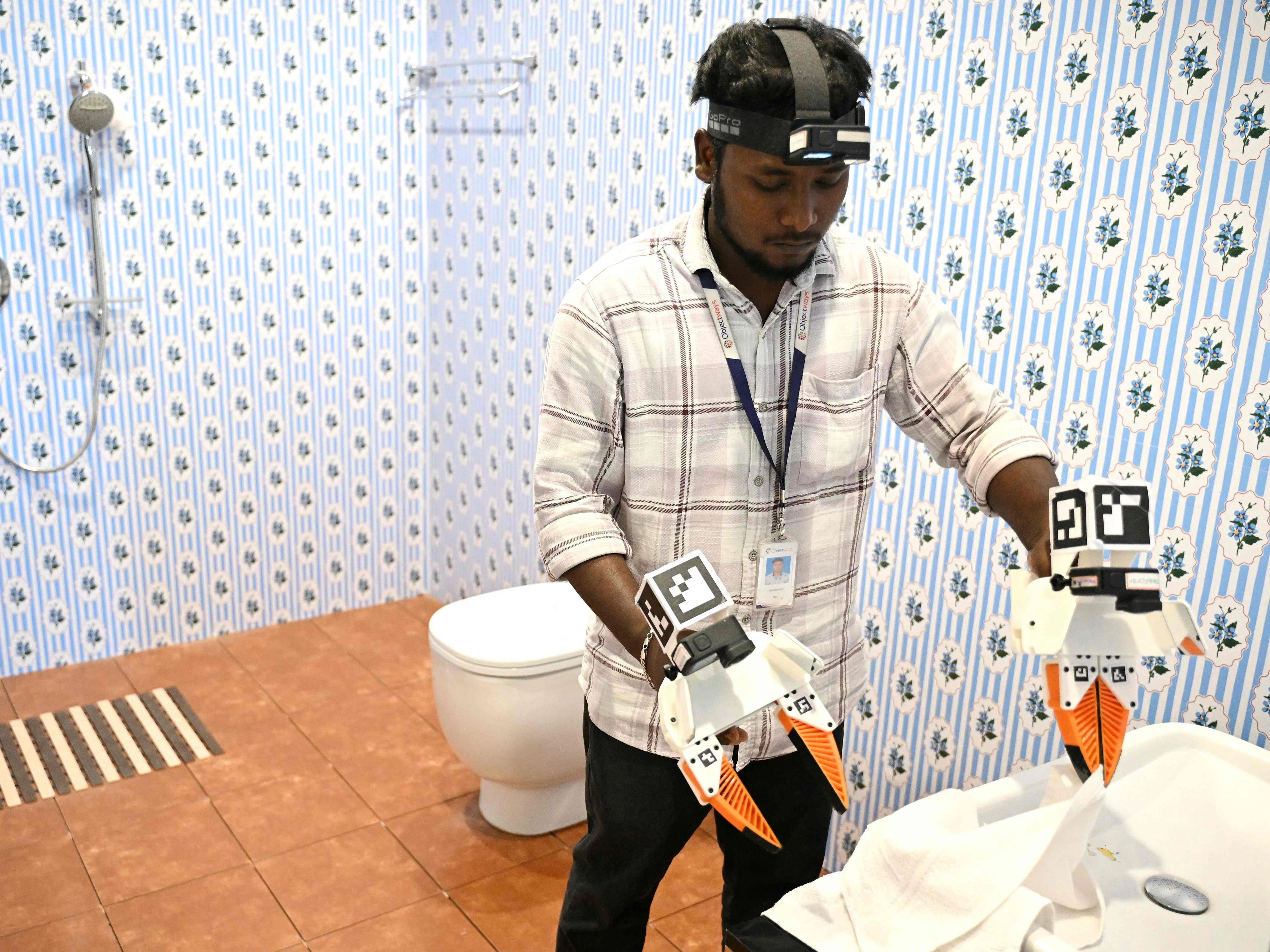 Der Markt für humanoide Roboter boomt: In Indien schafft der aufstrebende Bereich der räumlichen KI neue Arbeitsplätze – zumindest vorerst.