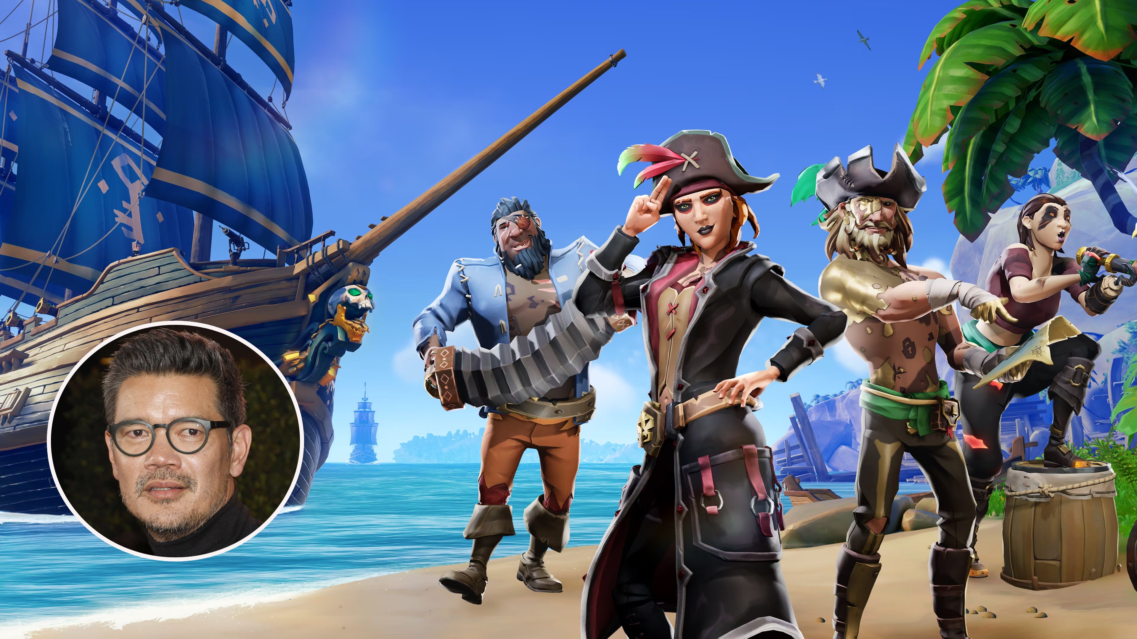 Destin Daniel Cretton (l.) bringt das Piraten-Videospiel 