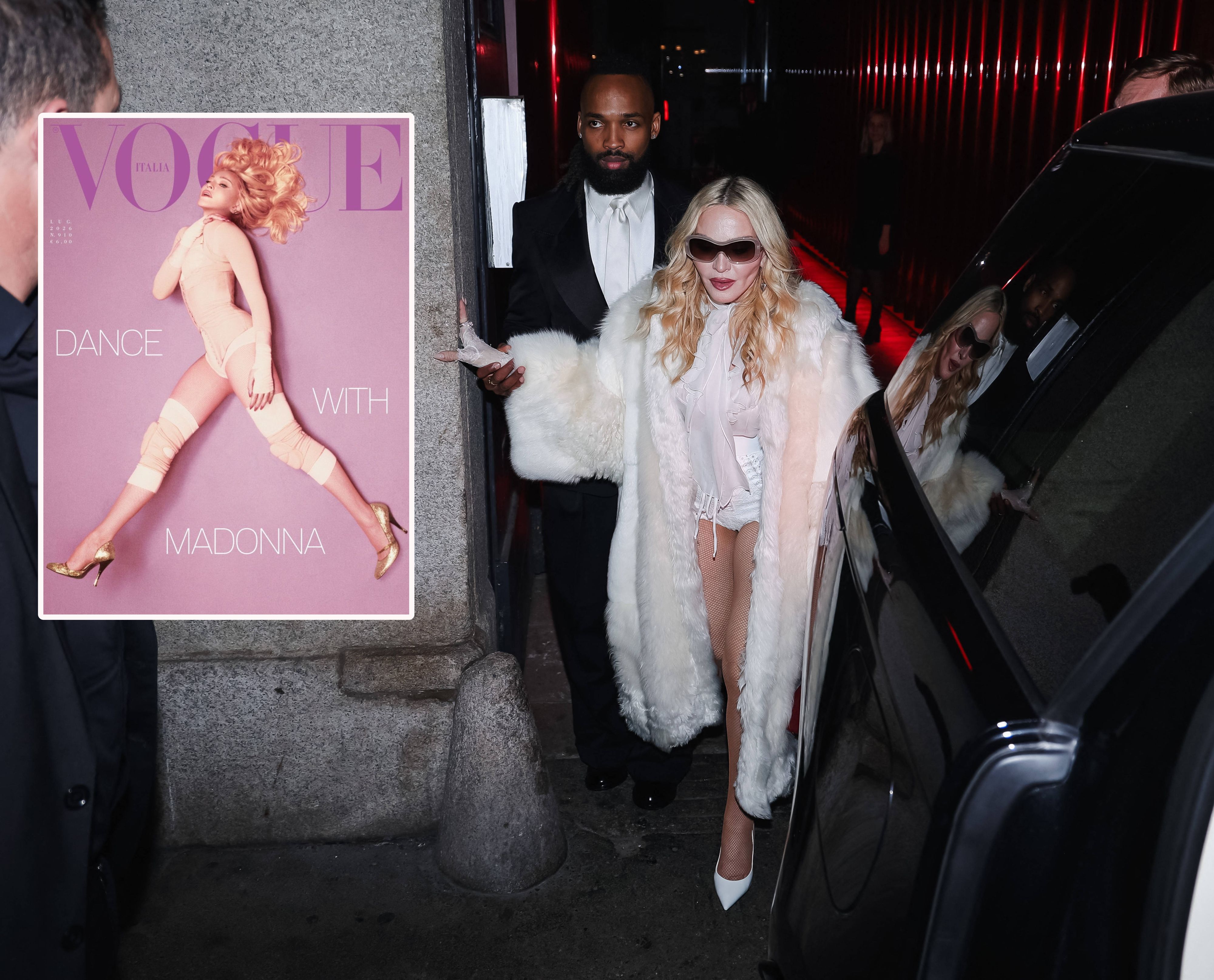 Madonna zierte bereits sechs Mal das Cover der 