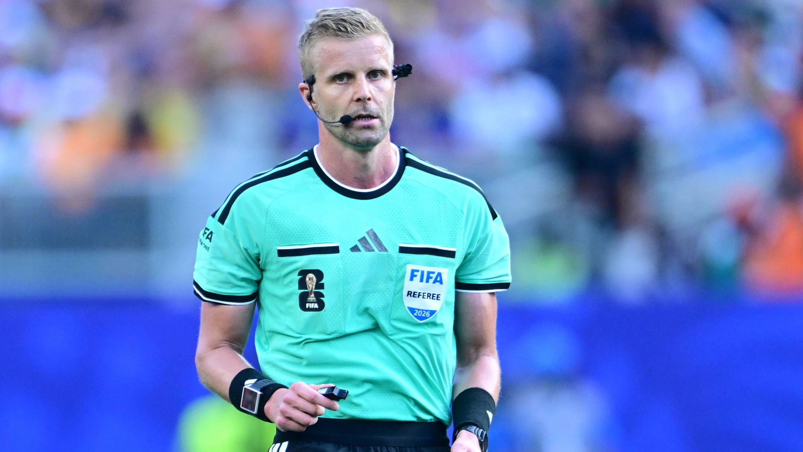 Glenny Nyberg wird das Spiel der Österreicher leiten. 