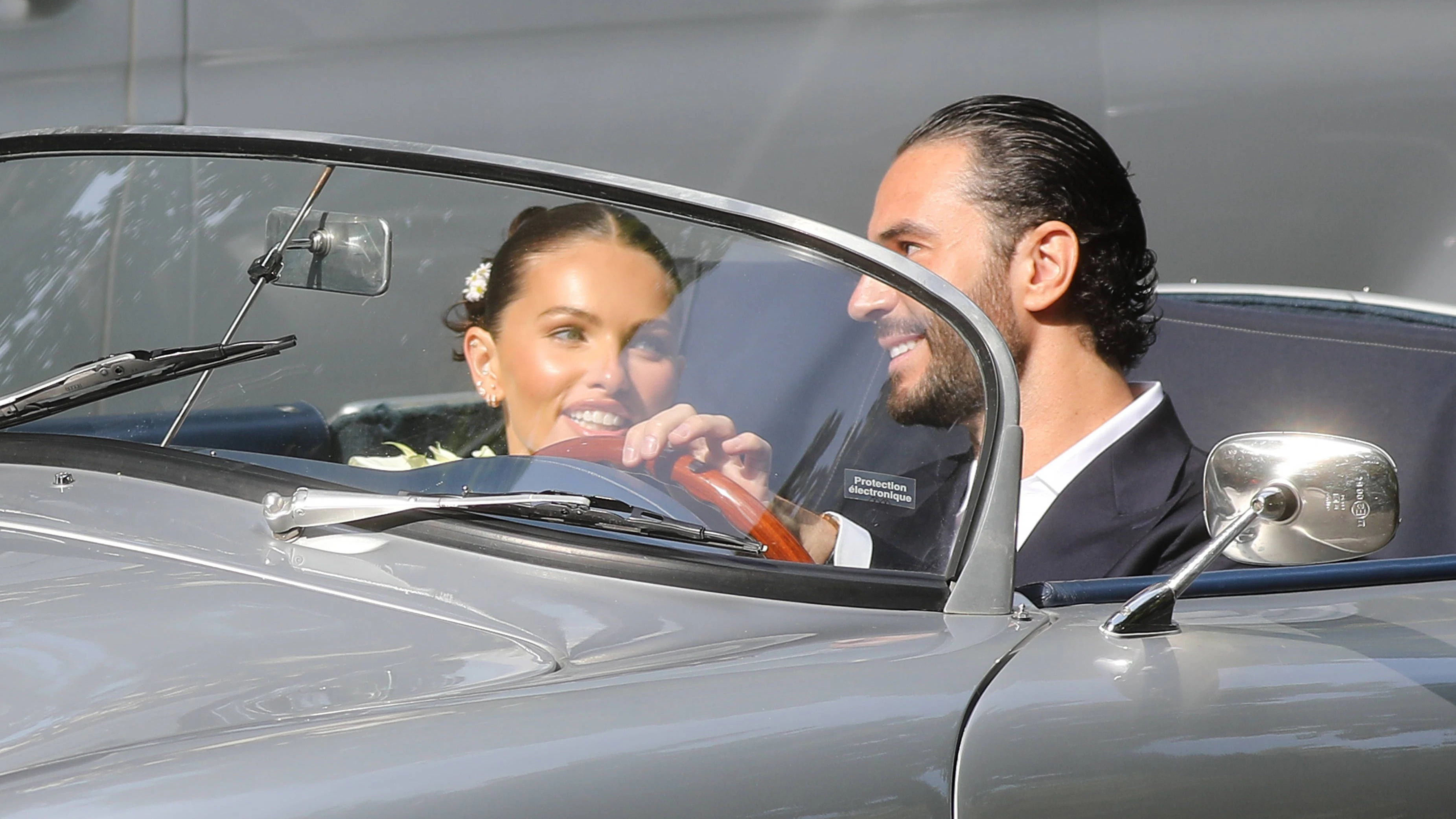 Thylane Blondeau und Benjamin Attal