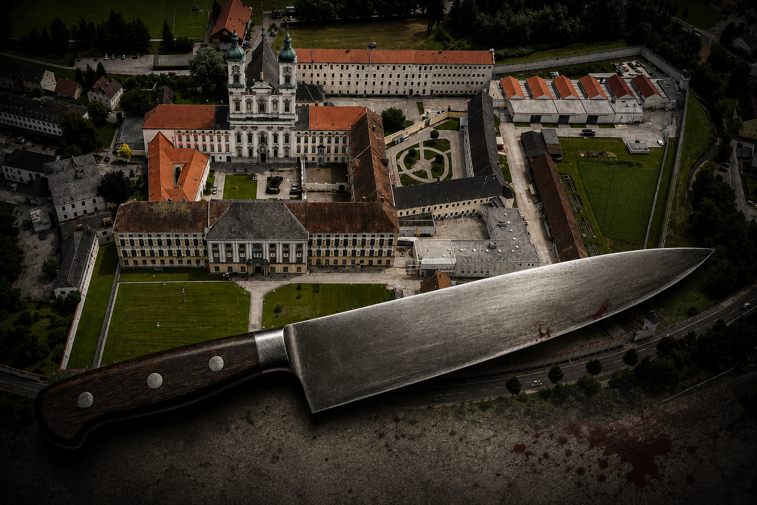 Nach der Messerattacke wurde der Mann in die Justizanstalt Garsten gebracht. (Symbolbild)