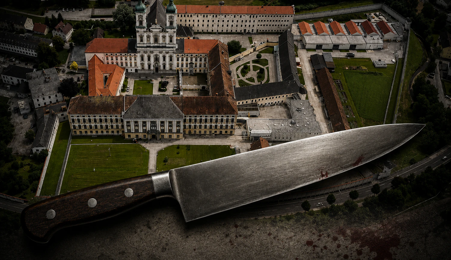 Nach der Messerattacke wurde der Mann in die Justizanstalt Garsten gebracht.