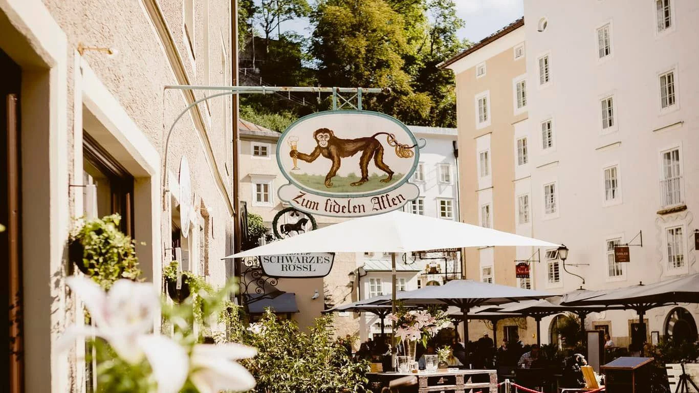 Zum Fidelen Affen