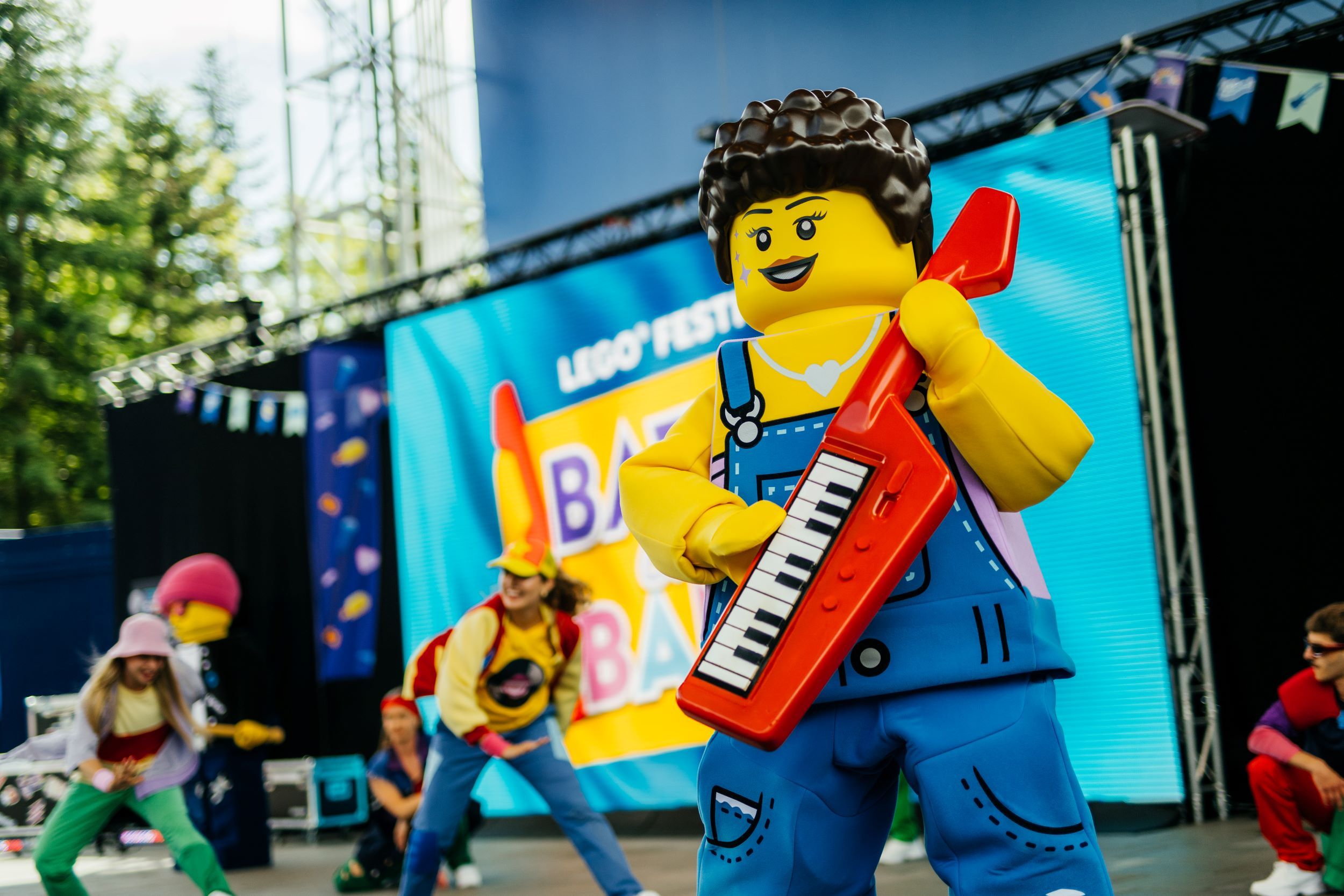 Sommer, Spaß, Festivalzeit